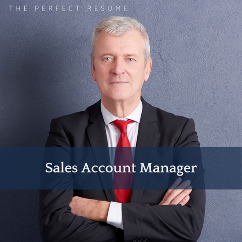 The Perfect Sales Account Manager Resume Writing Tips