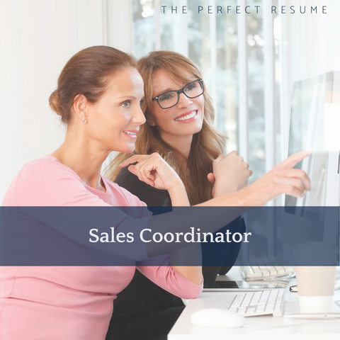 The Perfect Sales Coordinator Resume Writing Tips