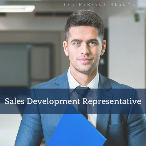 The Perfect Sales Development Representative Resume Writing Tips