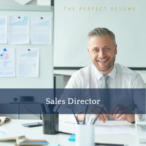 The Perfect Sales Director Resume Writing Tips