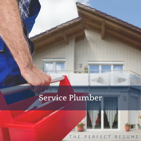The Perfect Service Plumber Resume Writing Tips