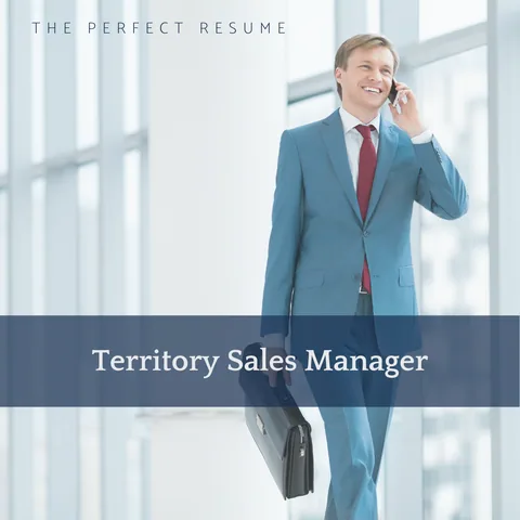 The Perfect Territory Sales Manager Resume Writing Tips
