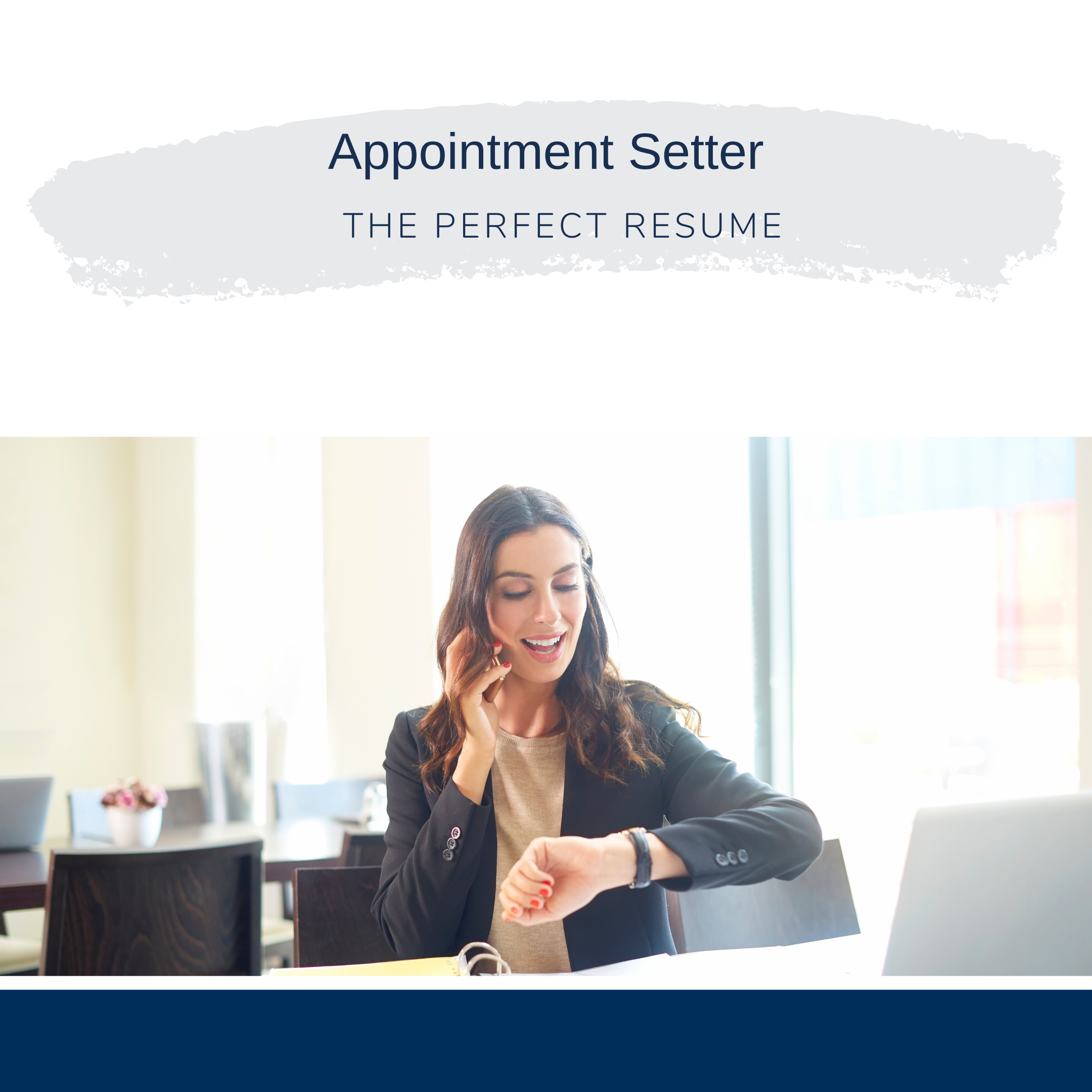 Appointment Setter Resume