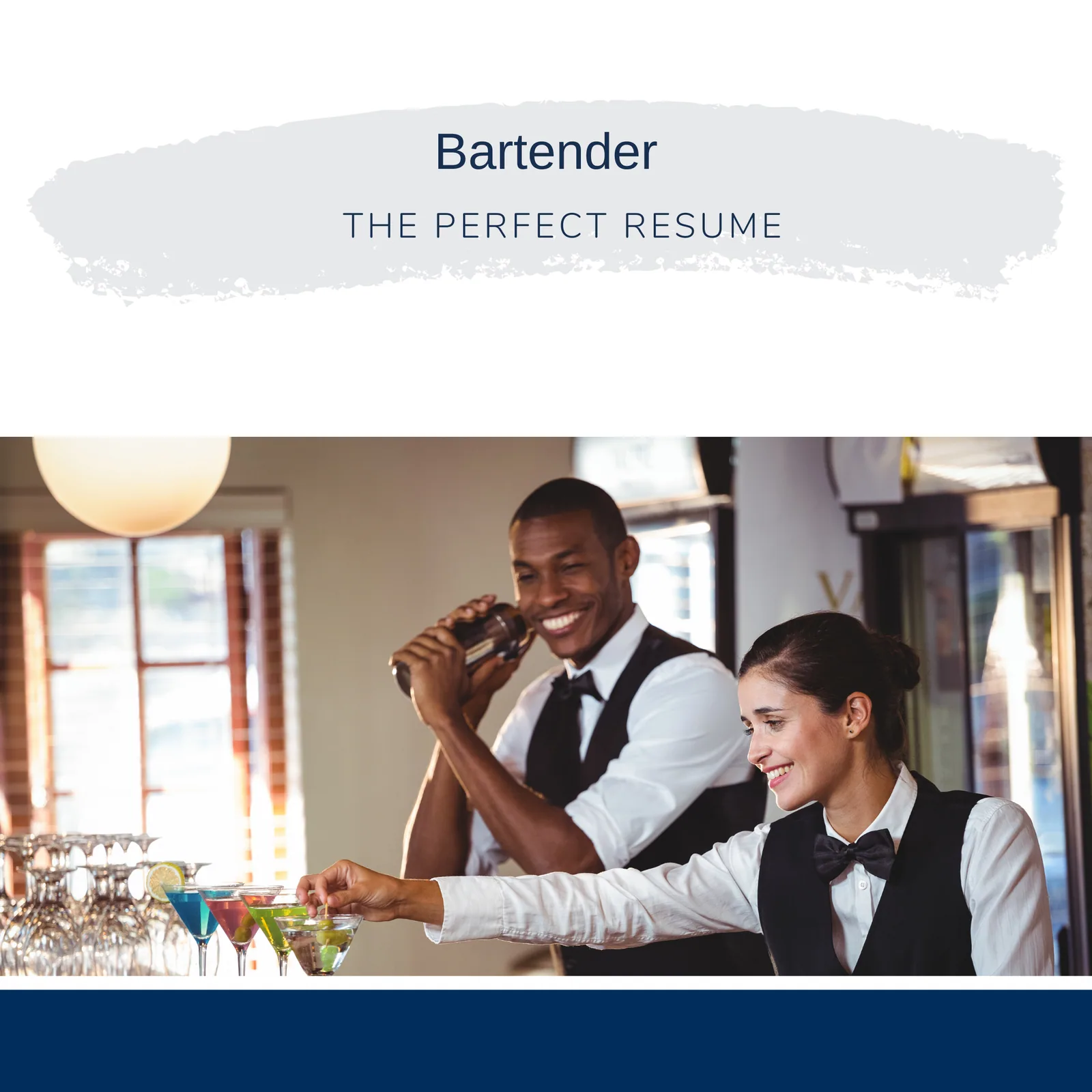 Bartender Resume