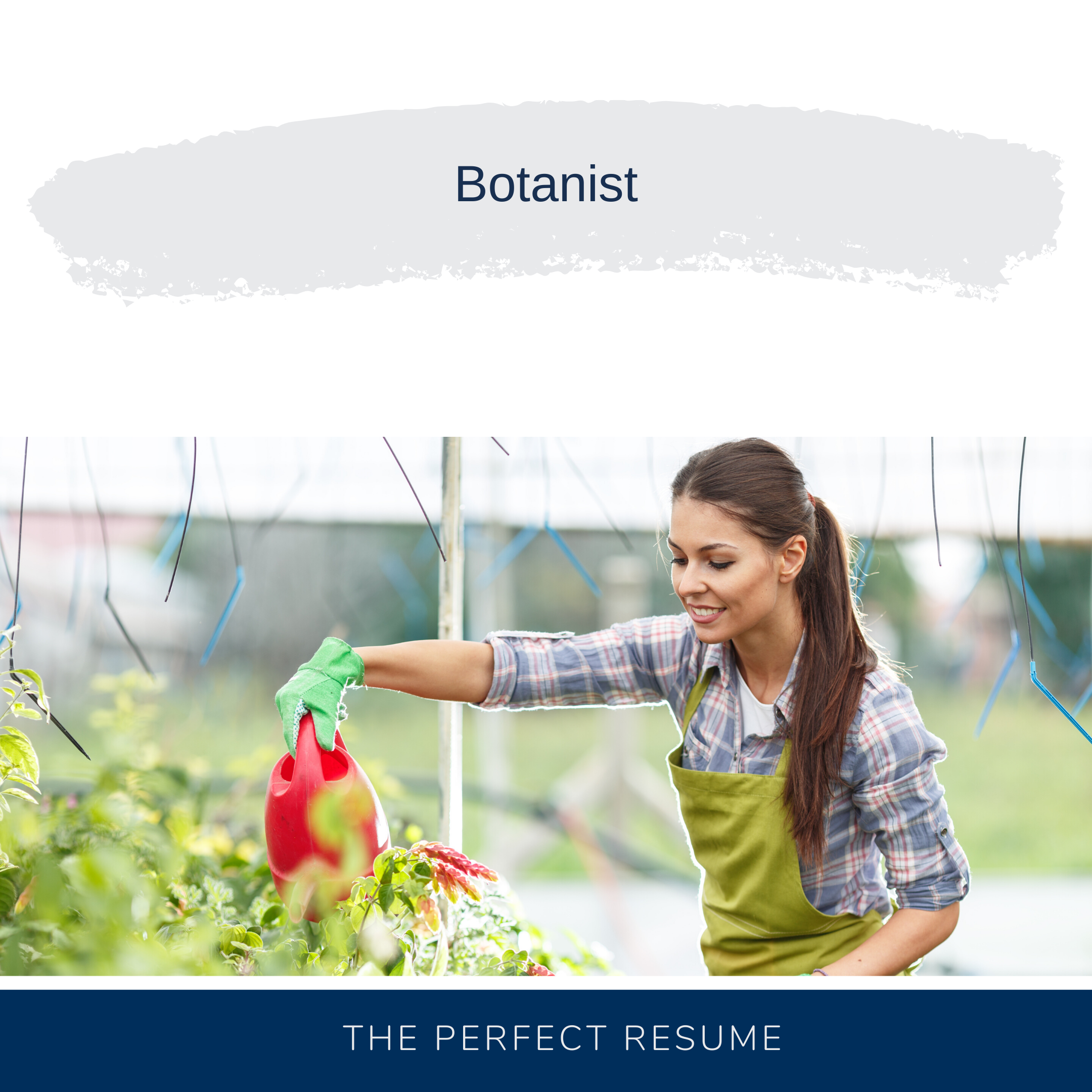 Botanist Resume