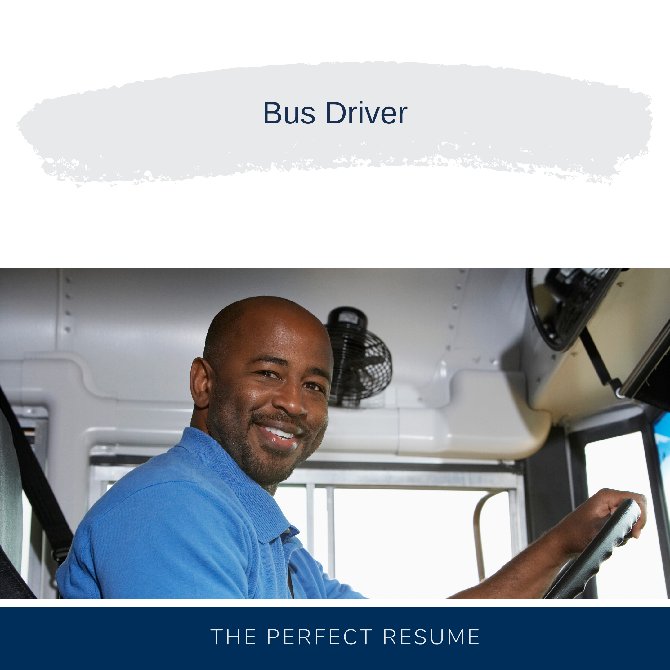 Bus Driver Resume