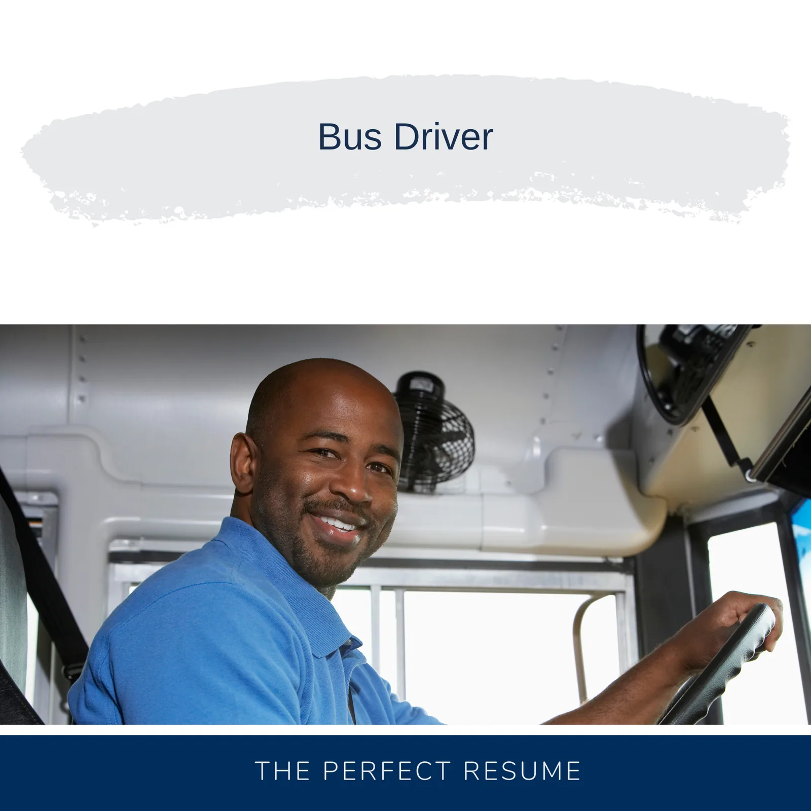 Bus Driver Resume