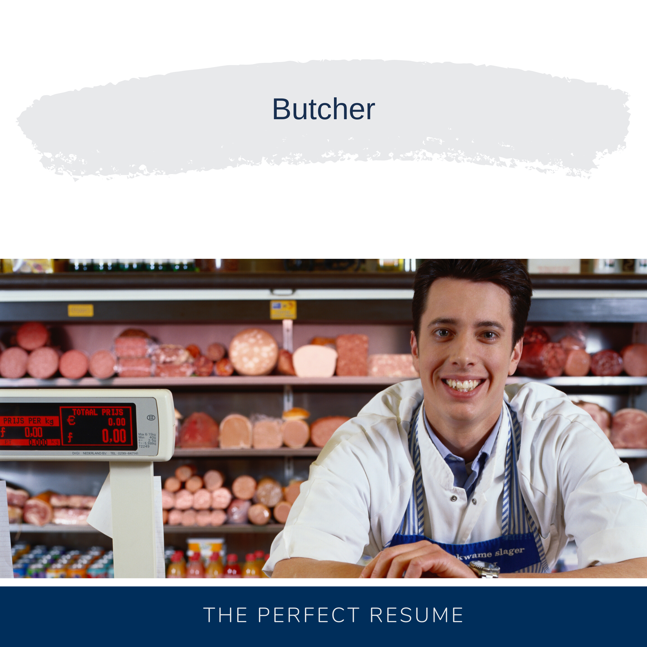 Butcher Resume