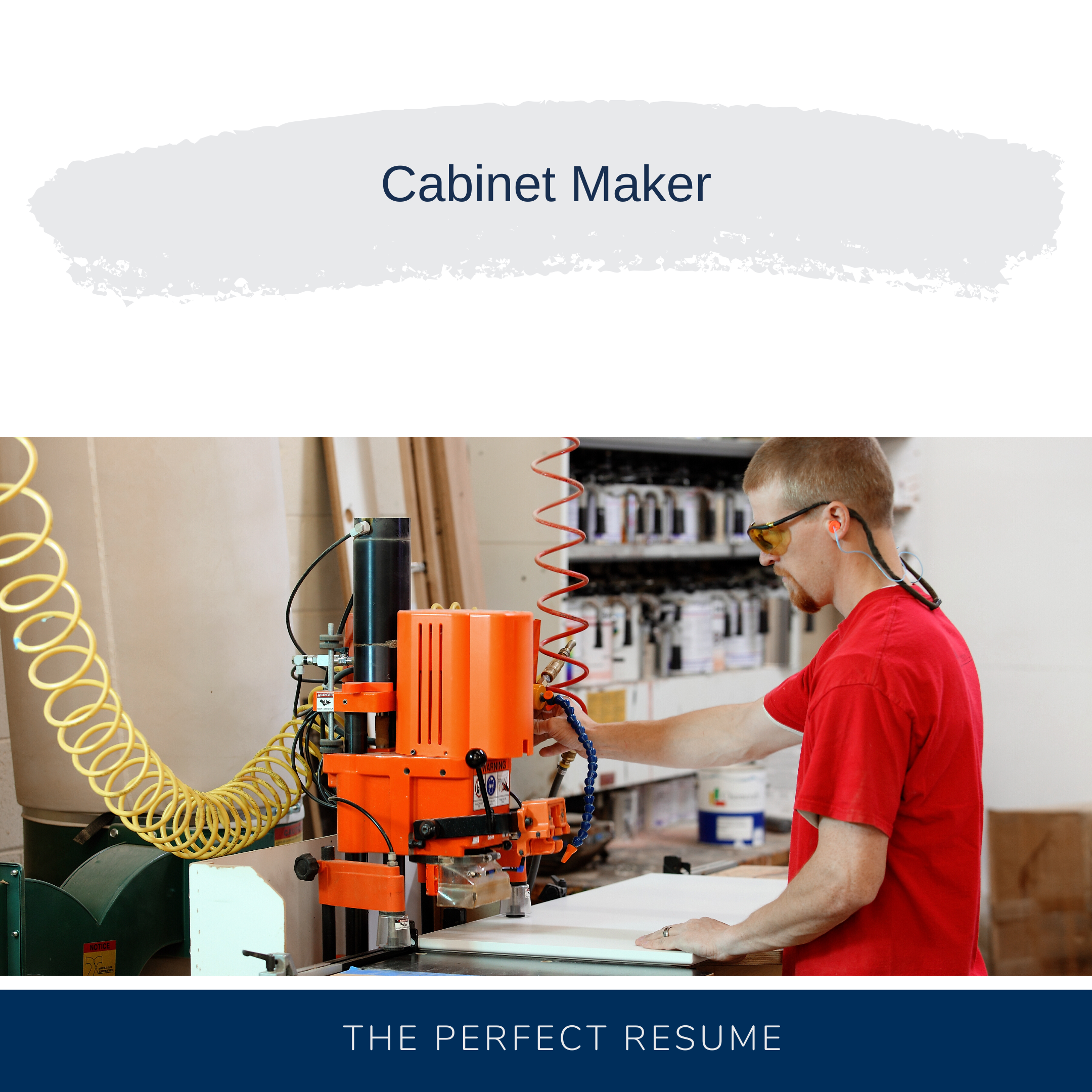 Cabinet Maker Resume