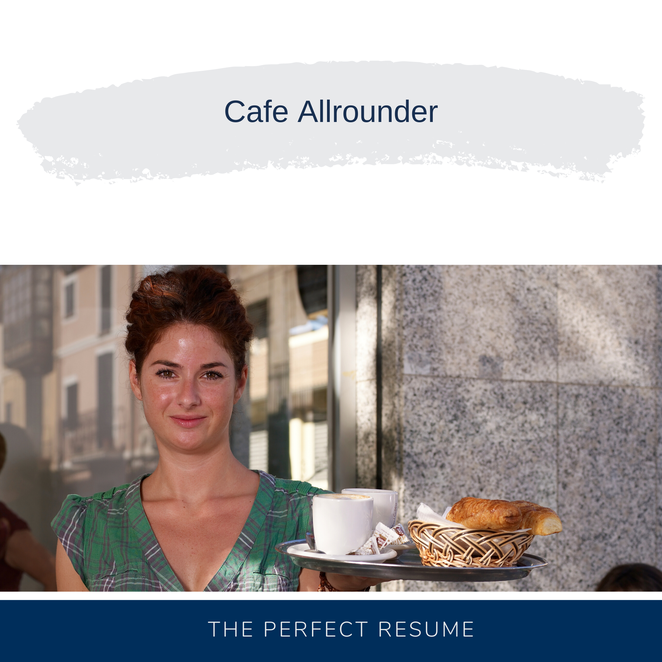 Cafe Allrounder Resume
