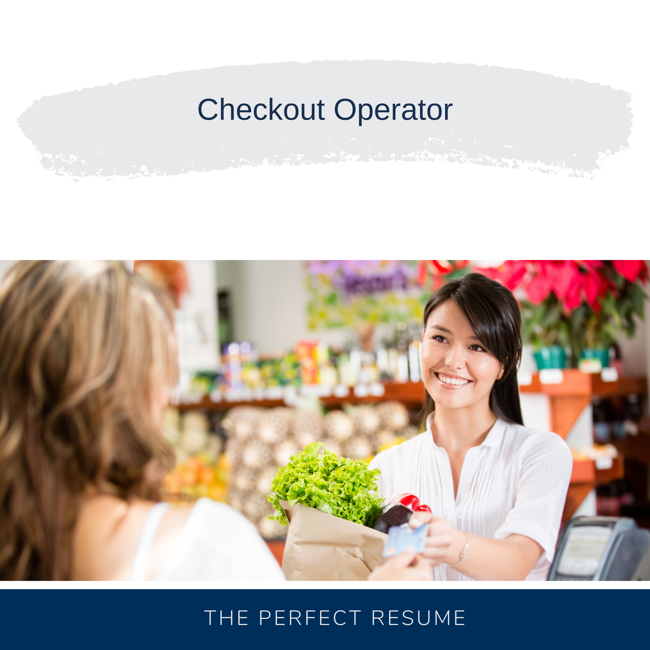 Checkout Operator Resume