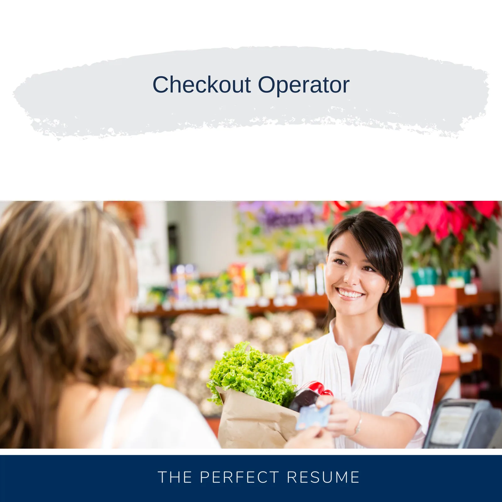 Checkout Operator Resume