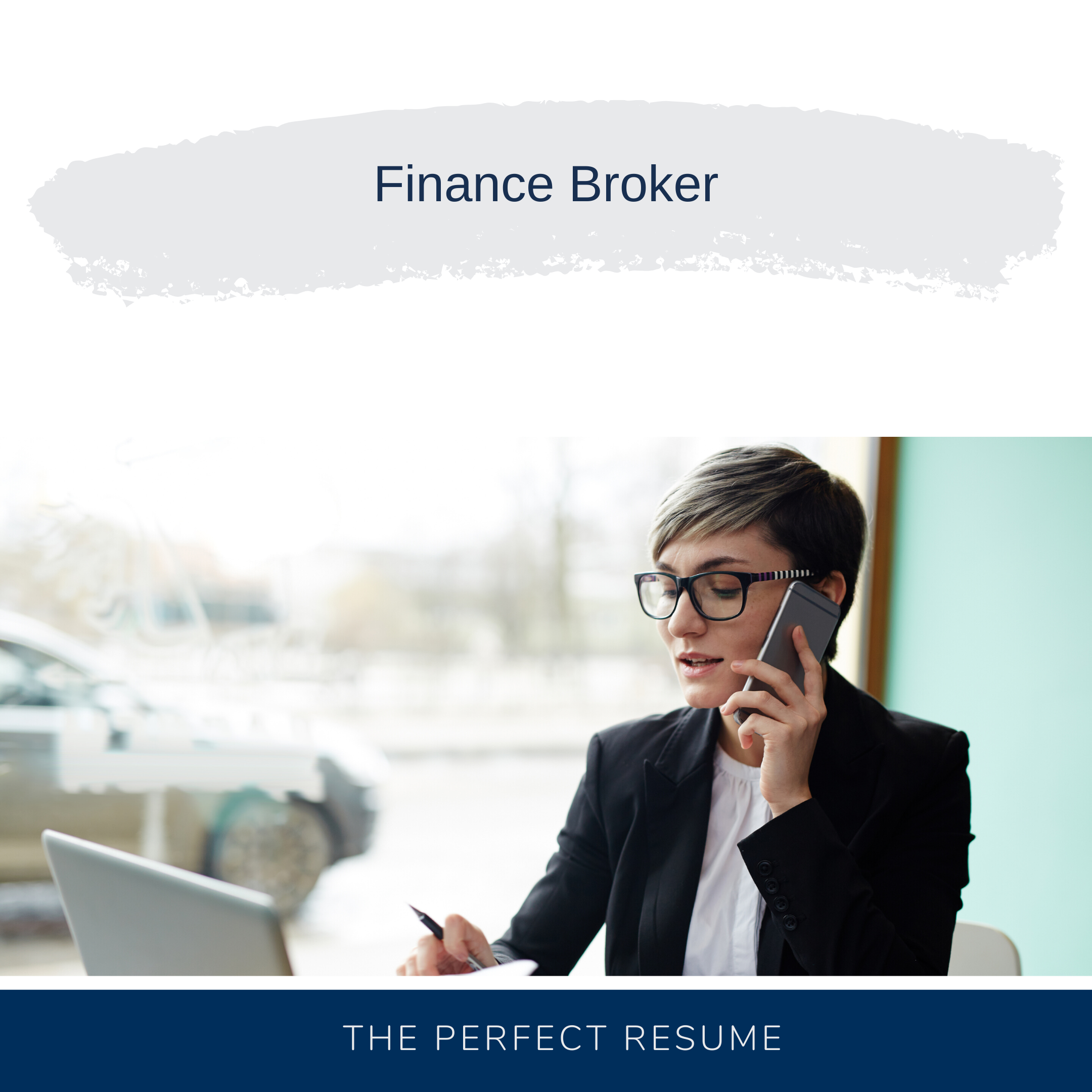 Finance Broker Resume