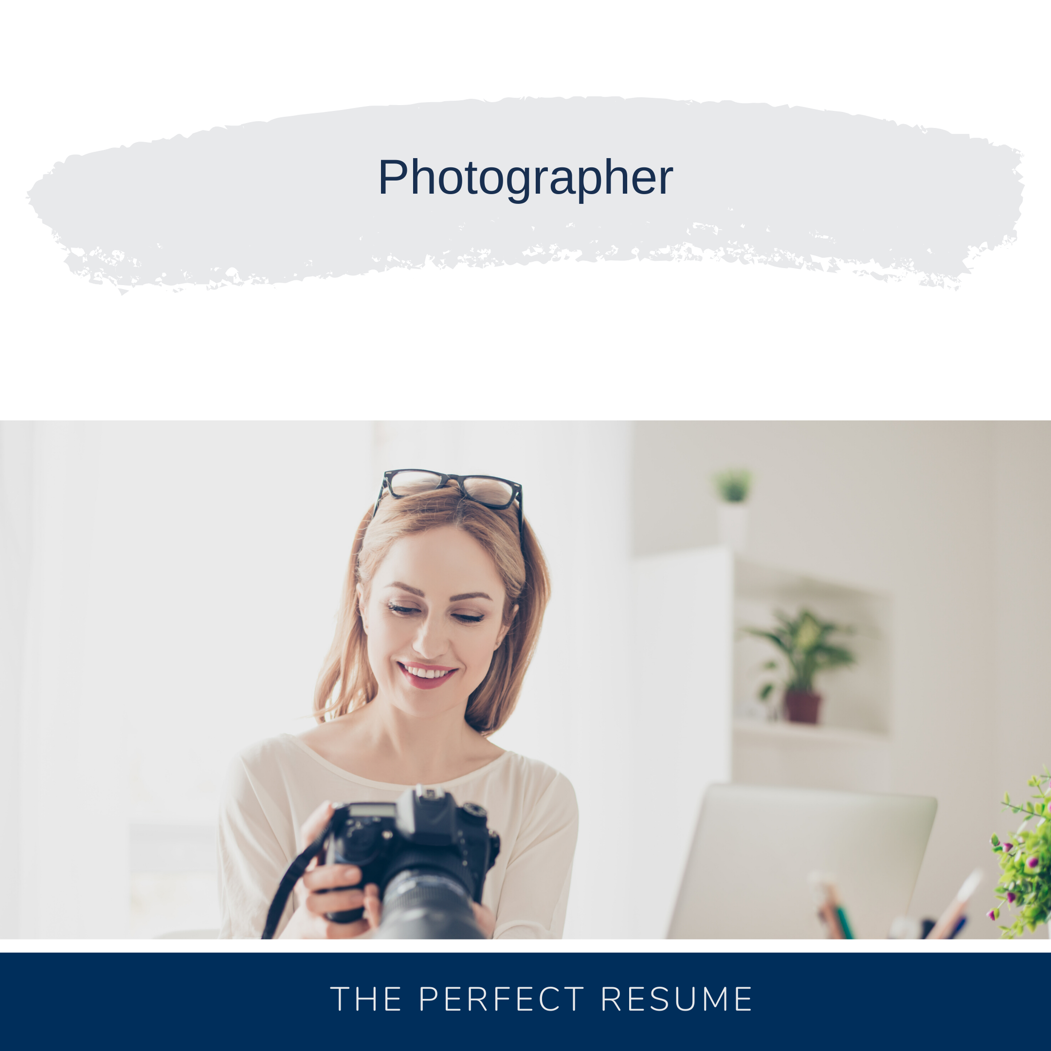 Photographer Resume