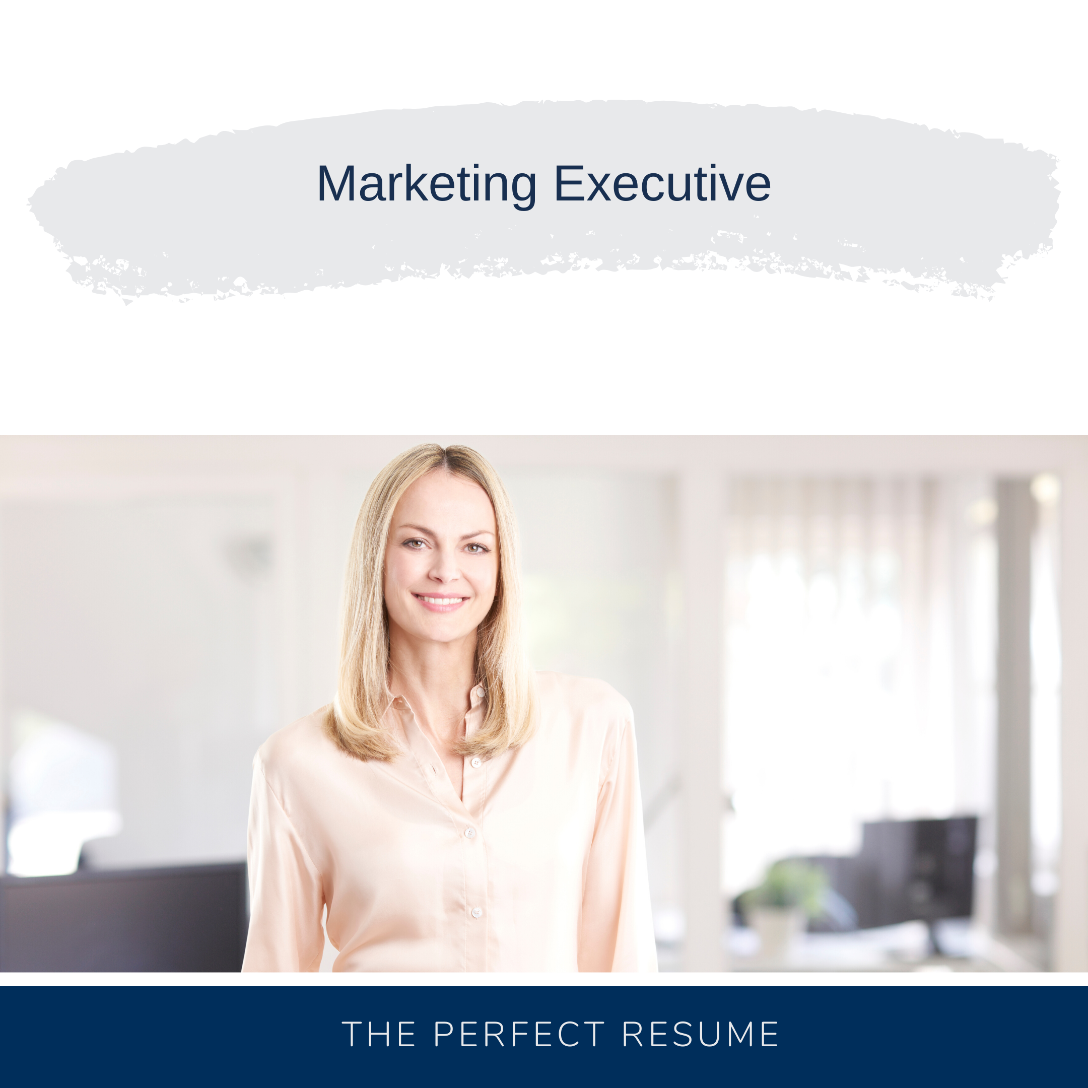Marketing Executive Resume