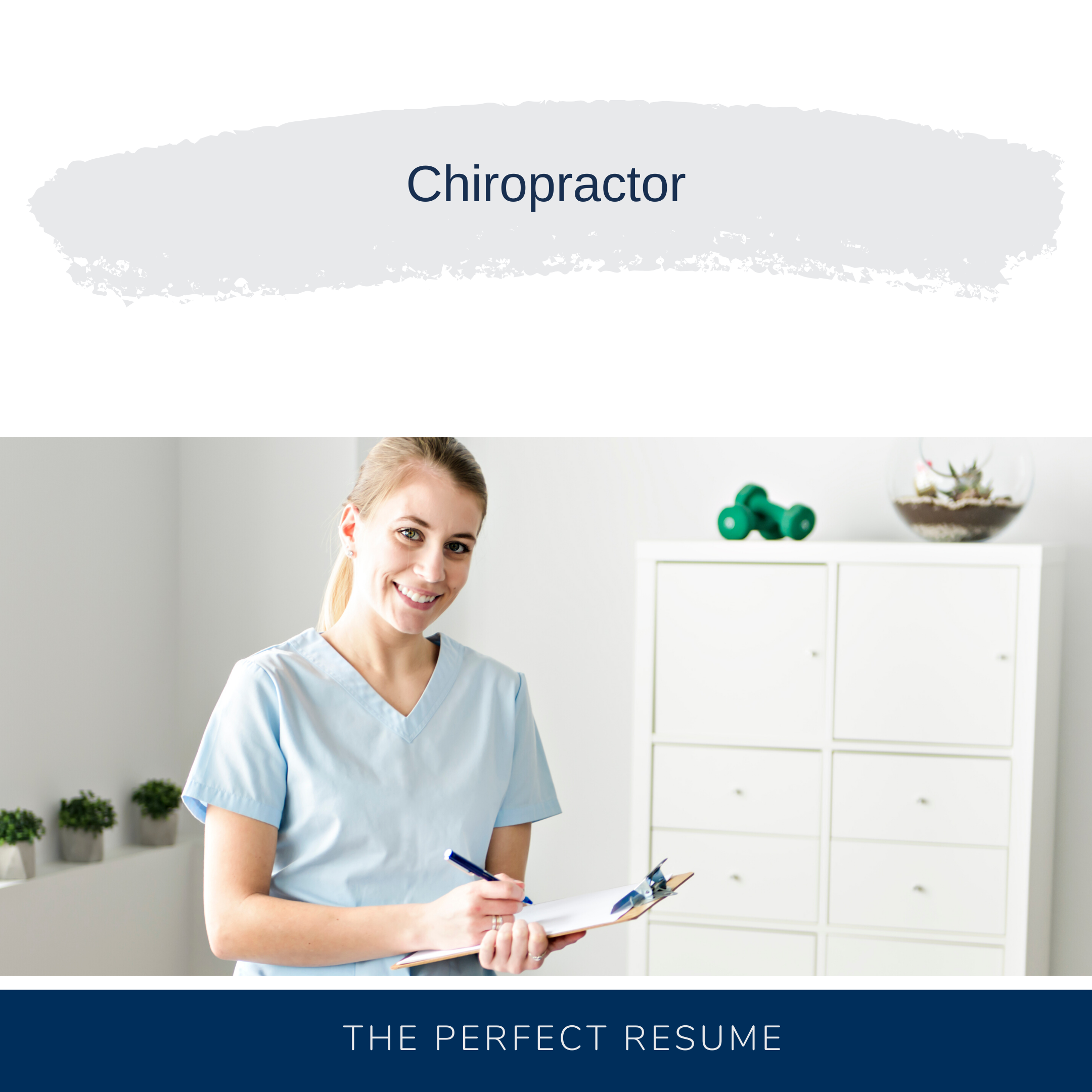Chiropractor Resume