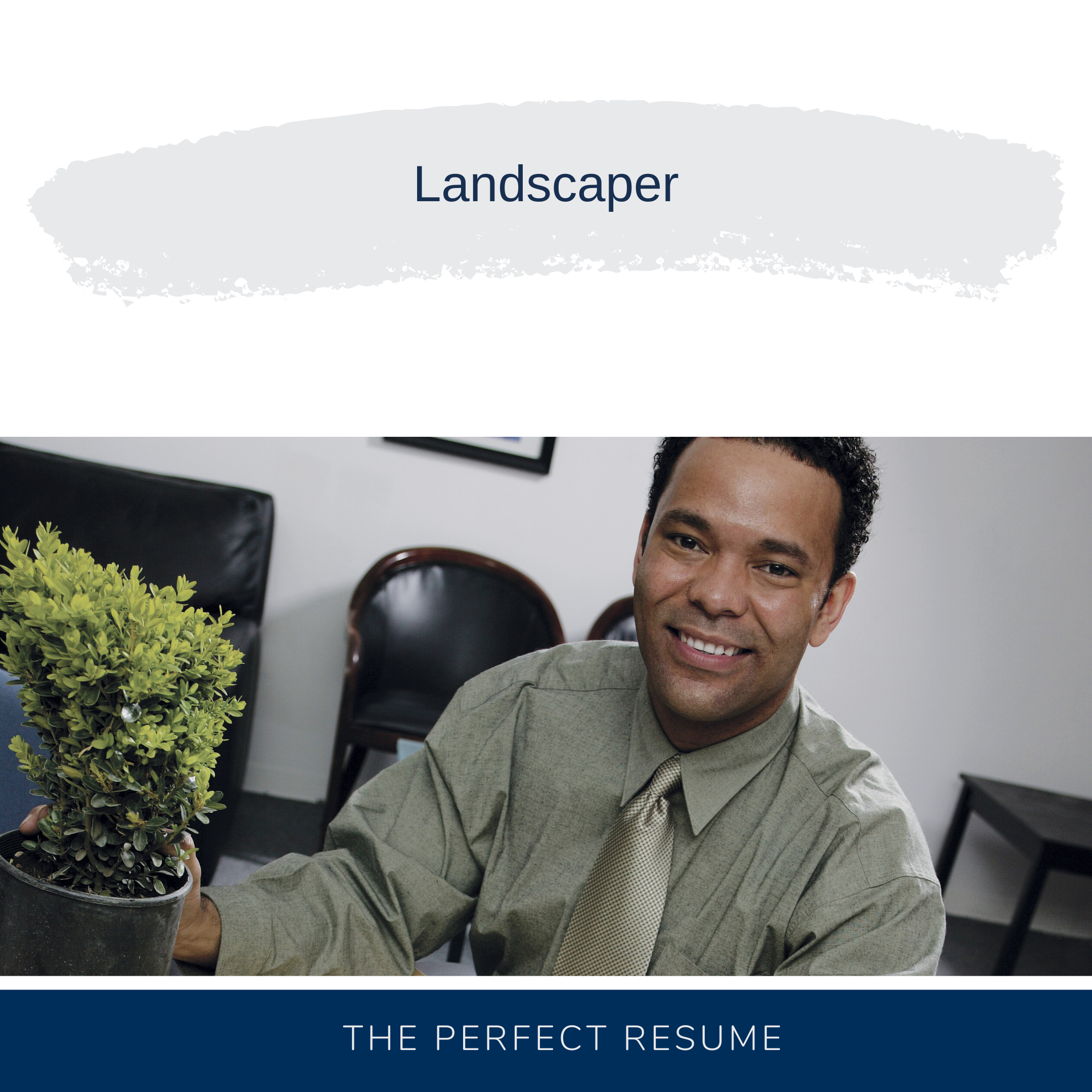 Landscaper Resume