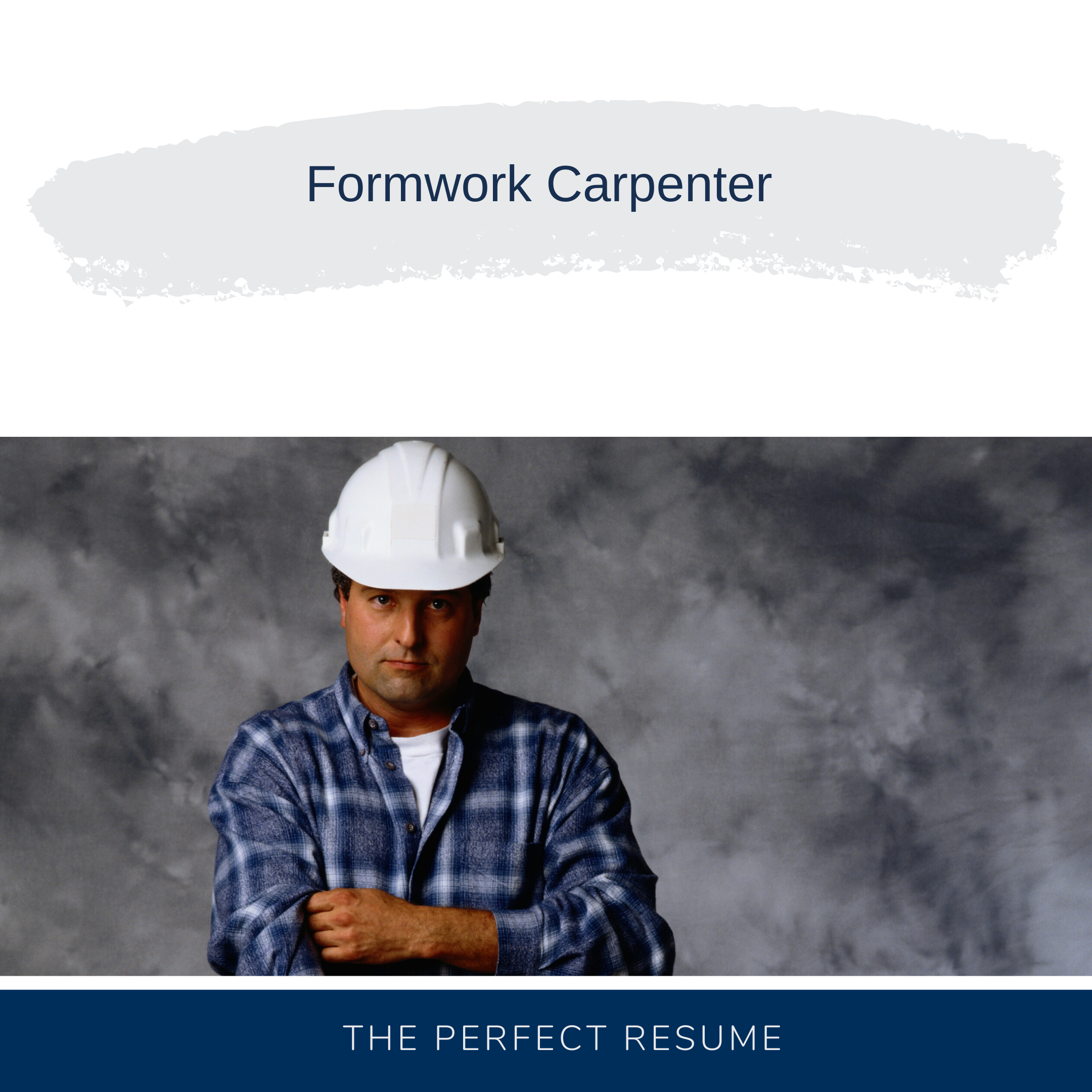 Formwork Carpenter Resume