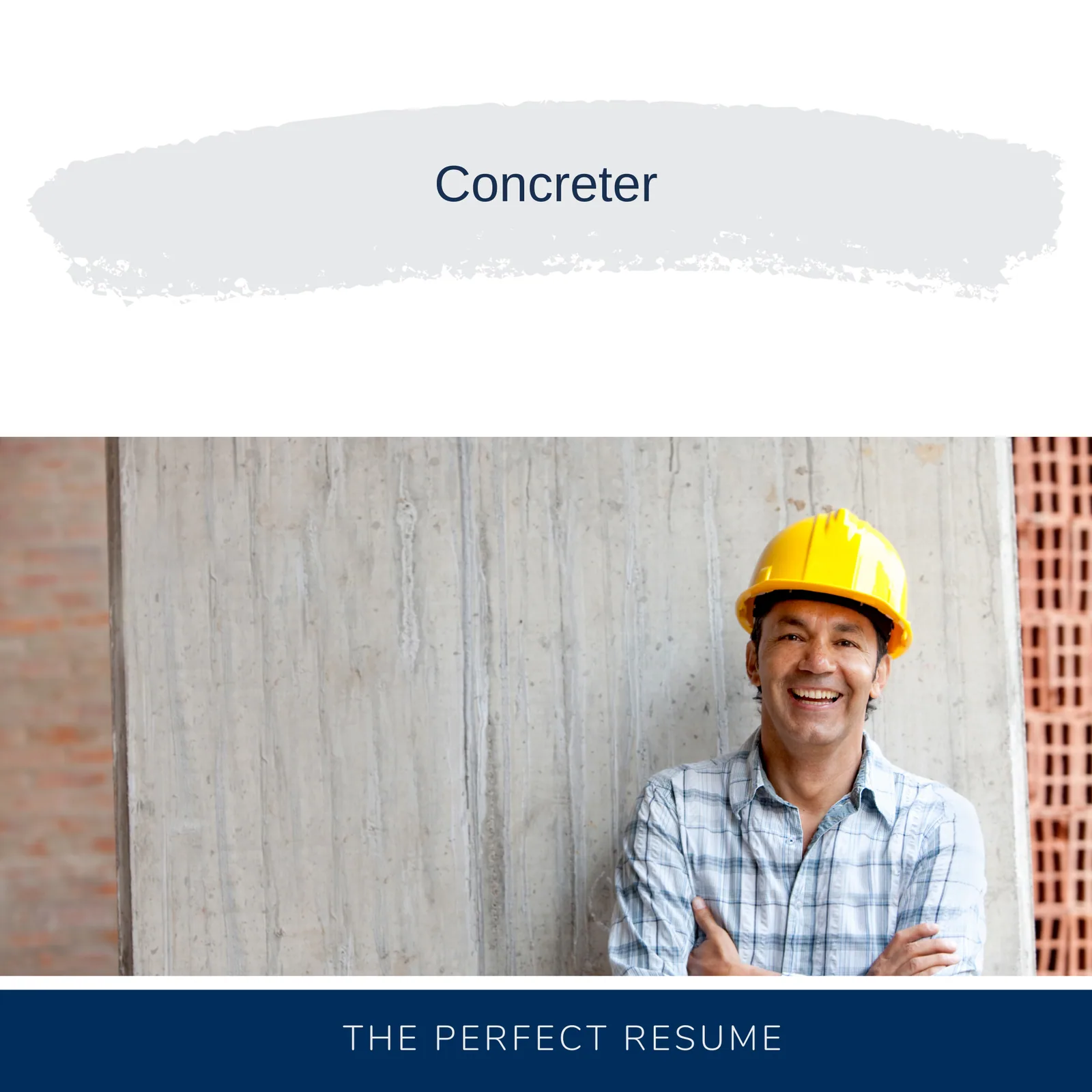 Concreter Resume