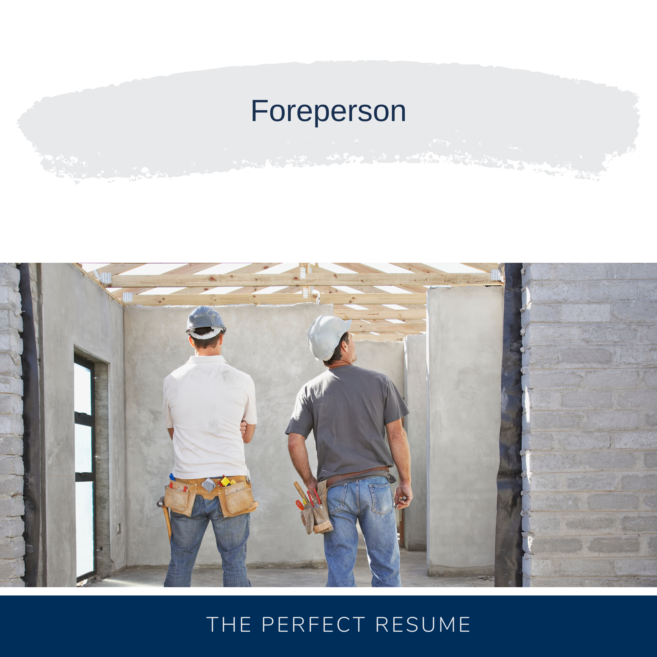 Foreperson Resume