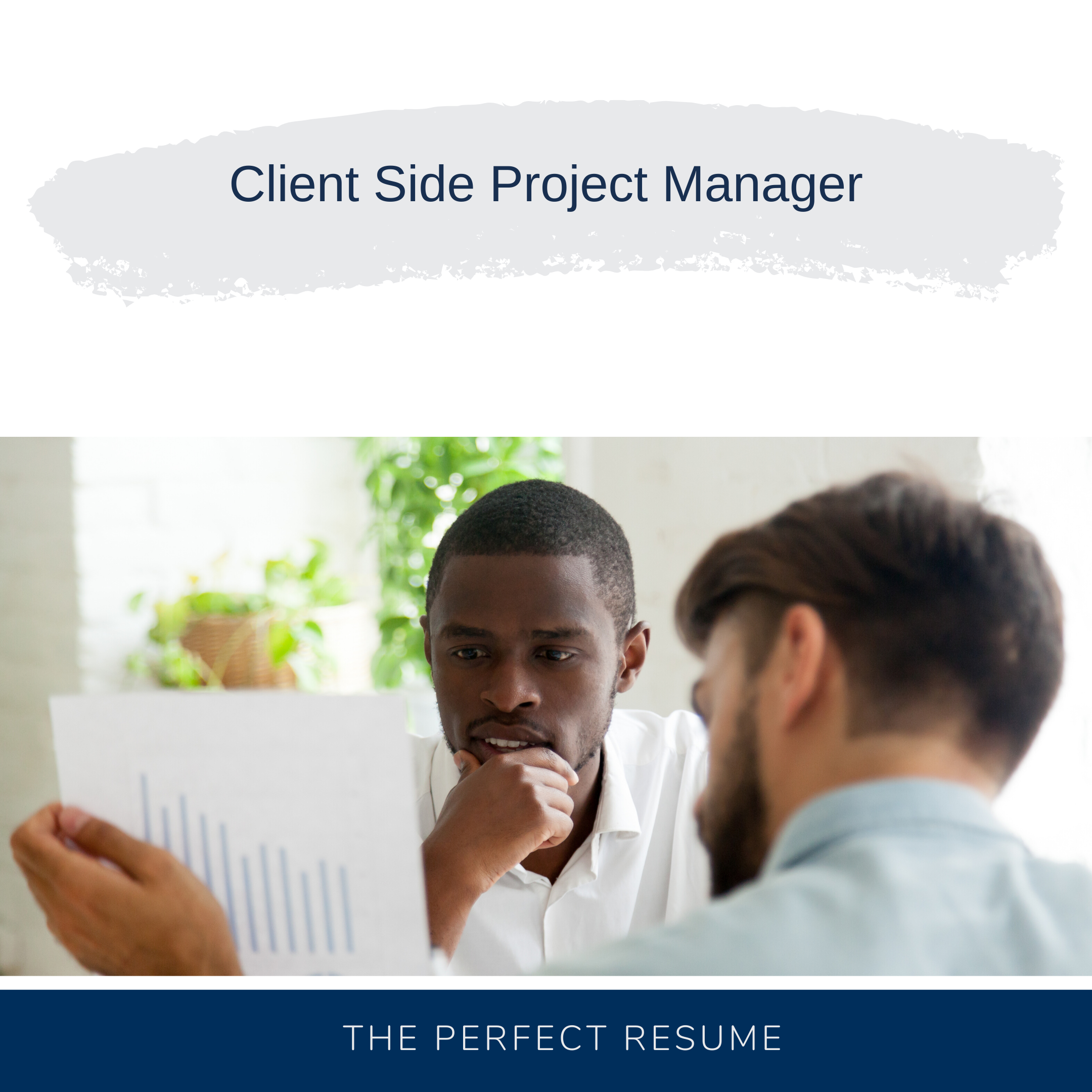 Client Side Project Manager Resume