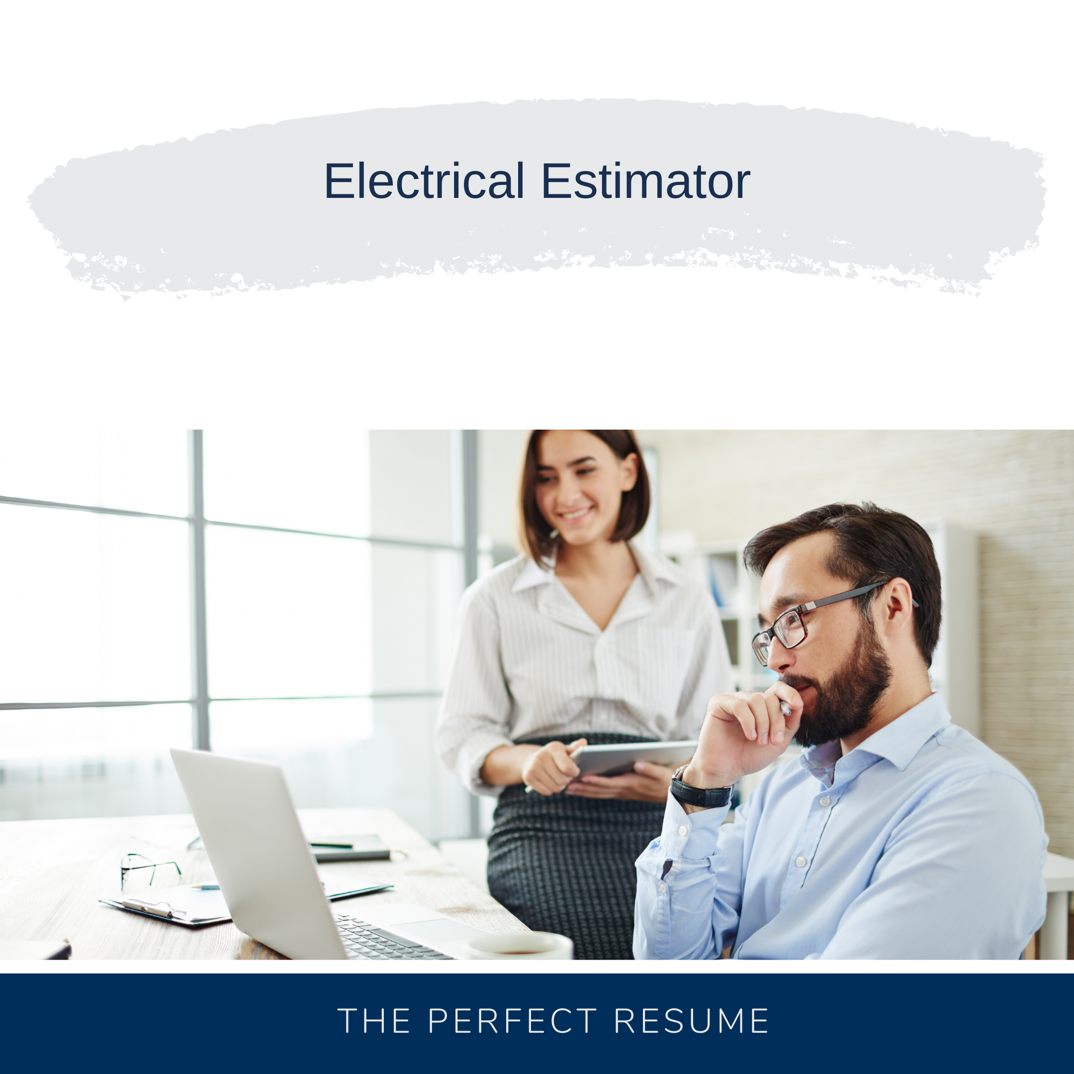 Electrical Estimator Resume