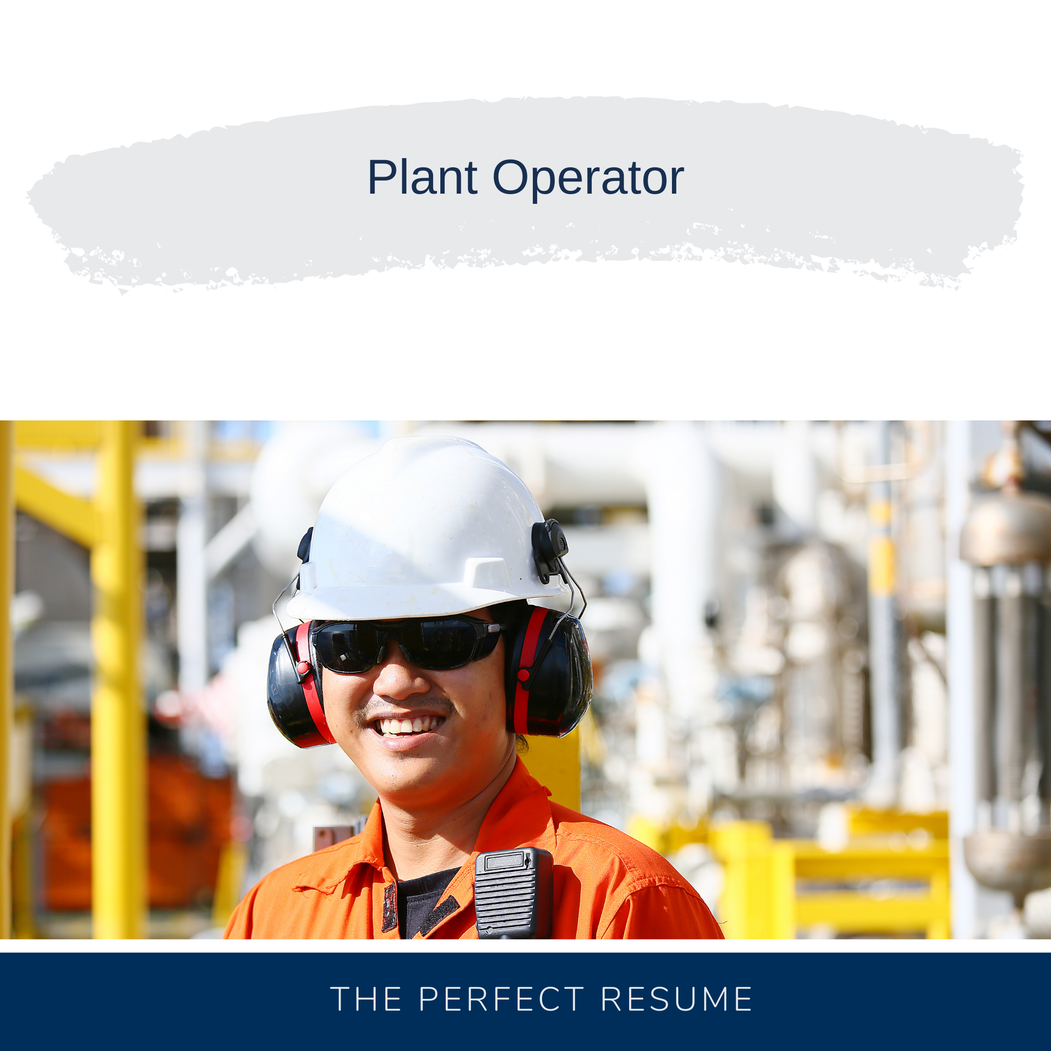 Plant Operator Resume