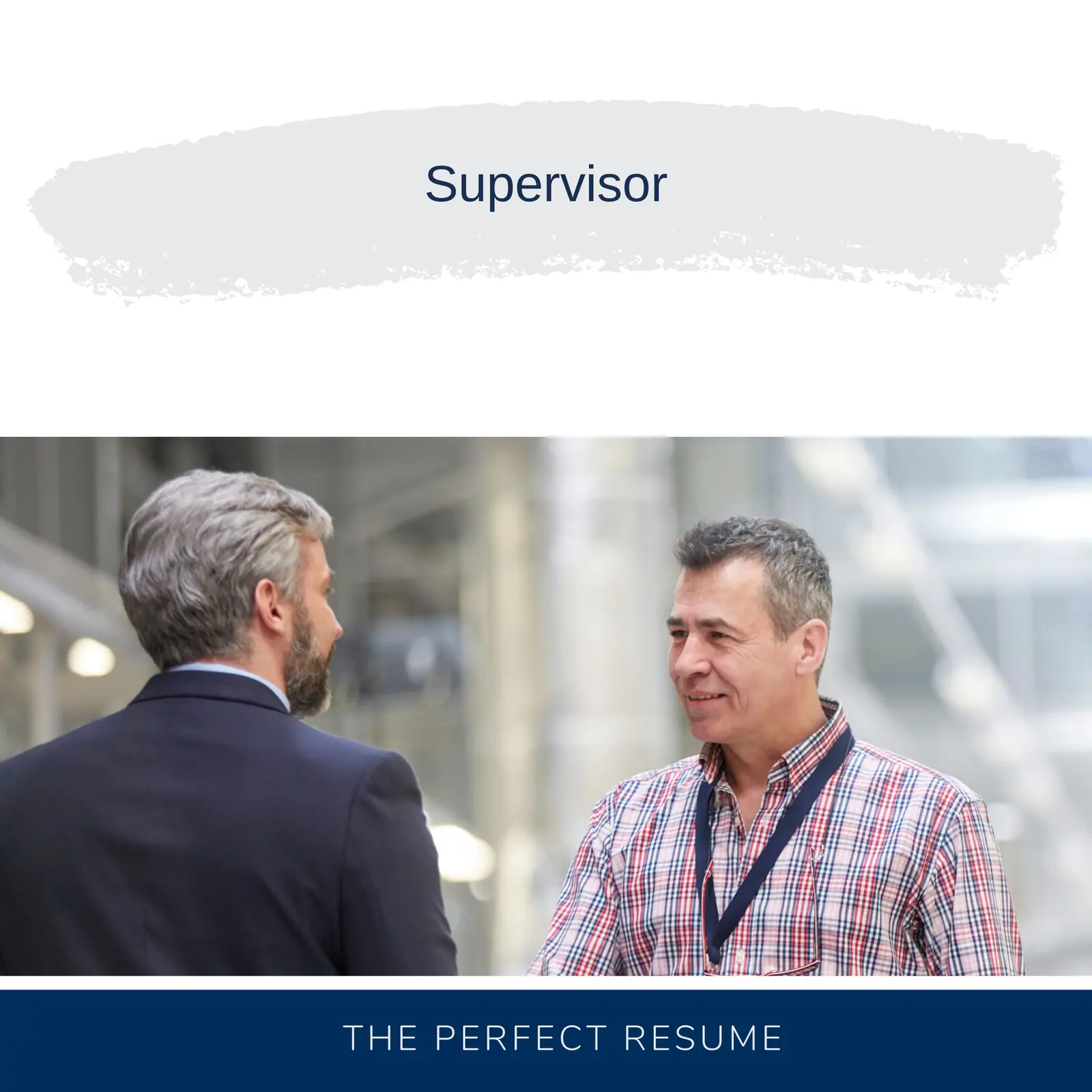 Supervisor Resume