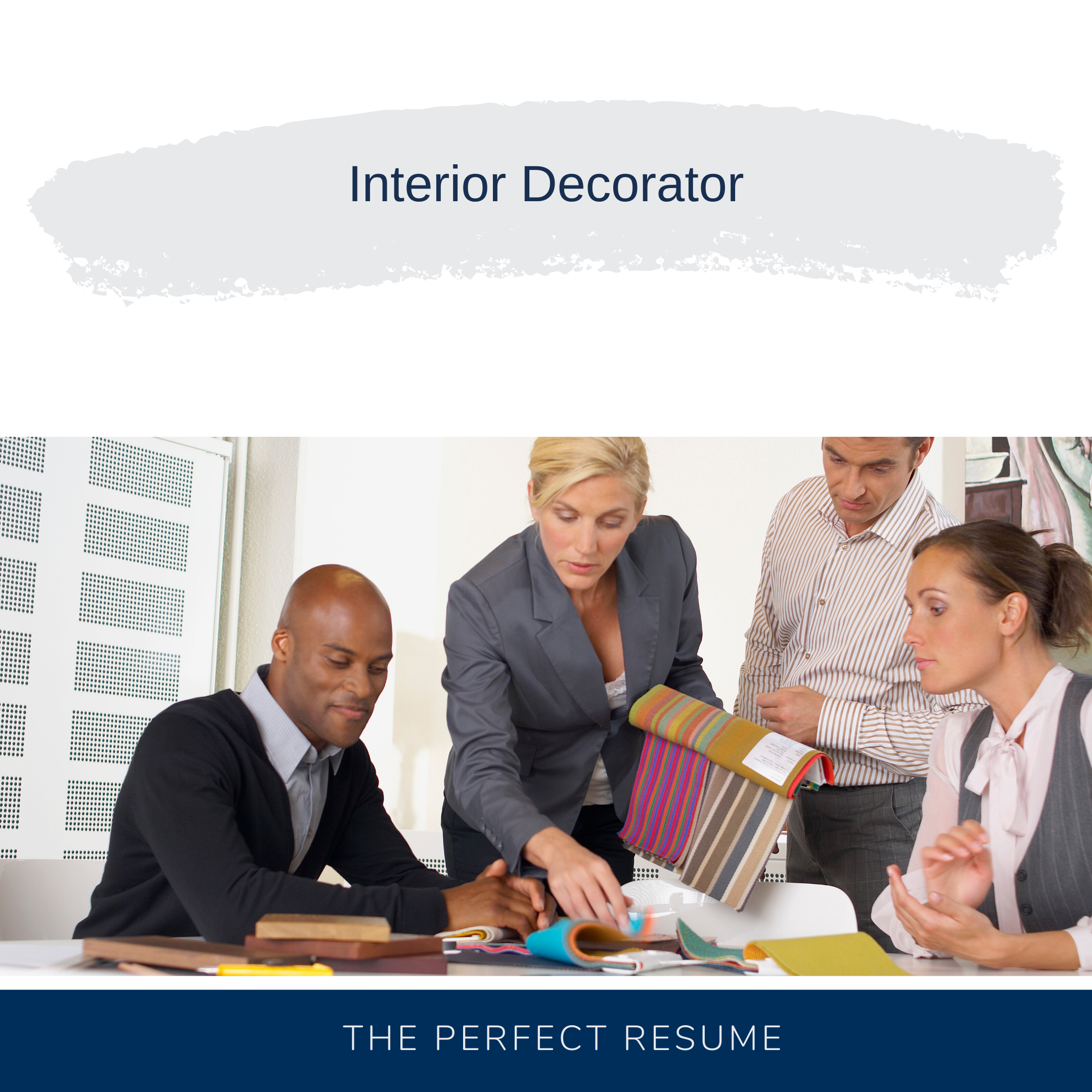 Interior Decorator Resume