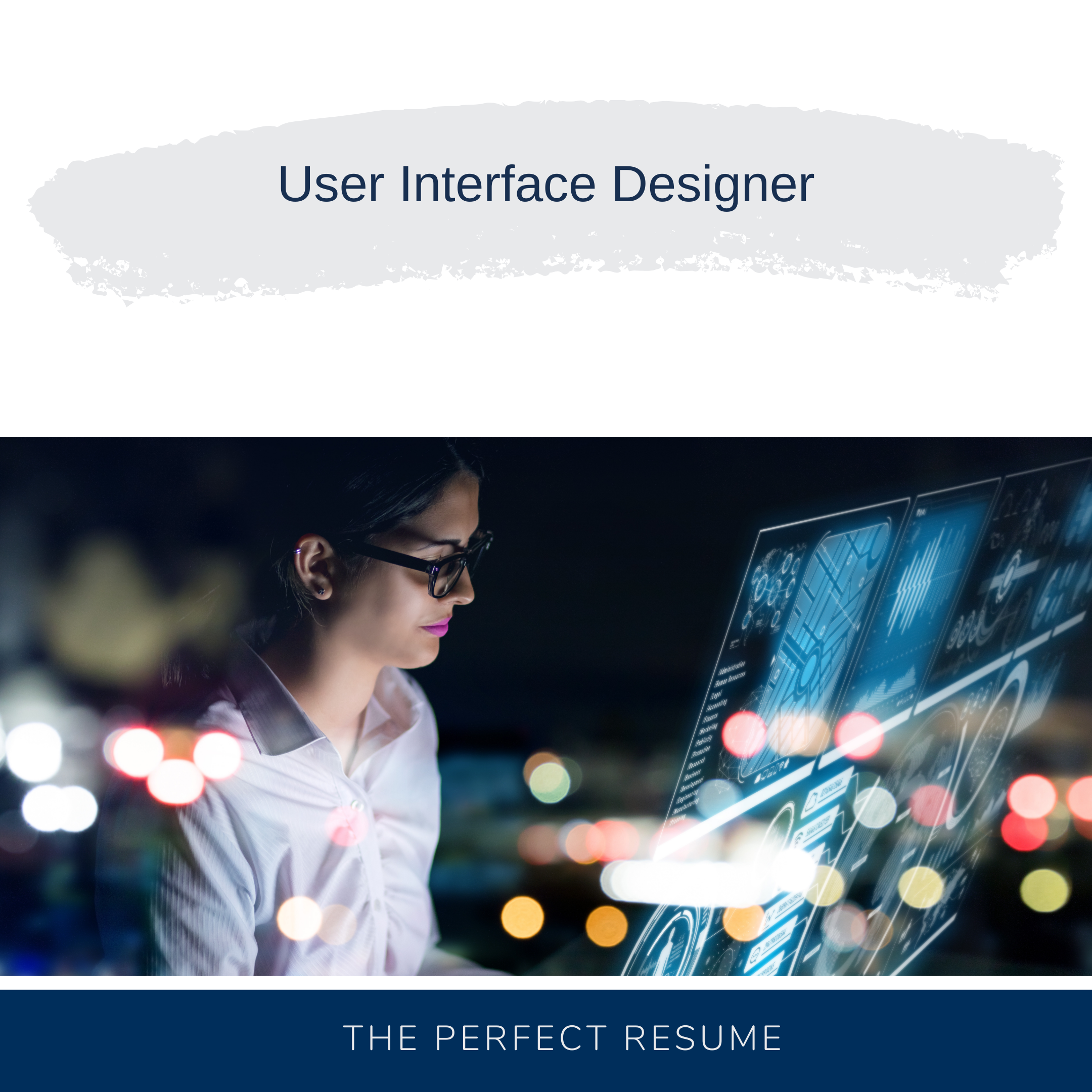 User Interface Designer Resume