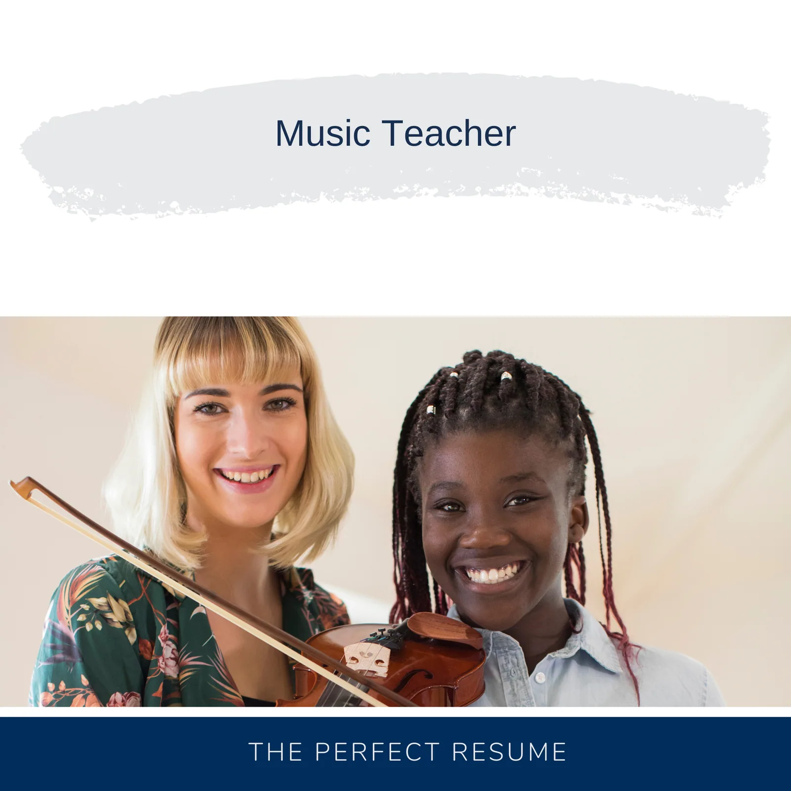 Music Teacher Resume