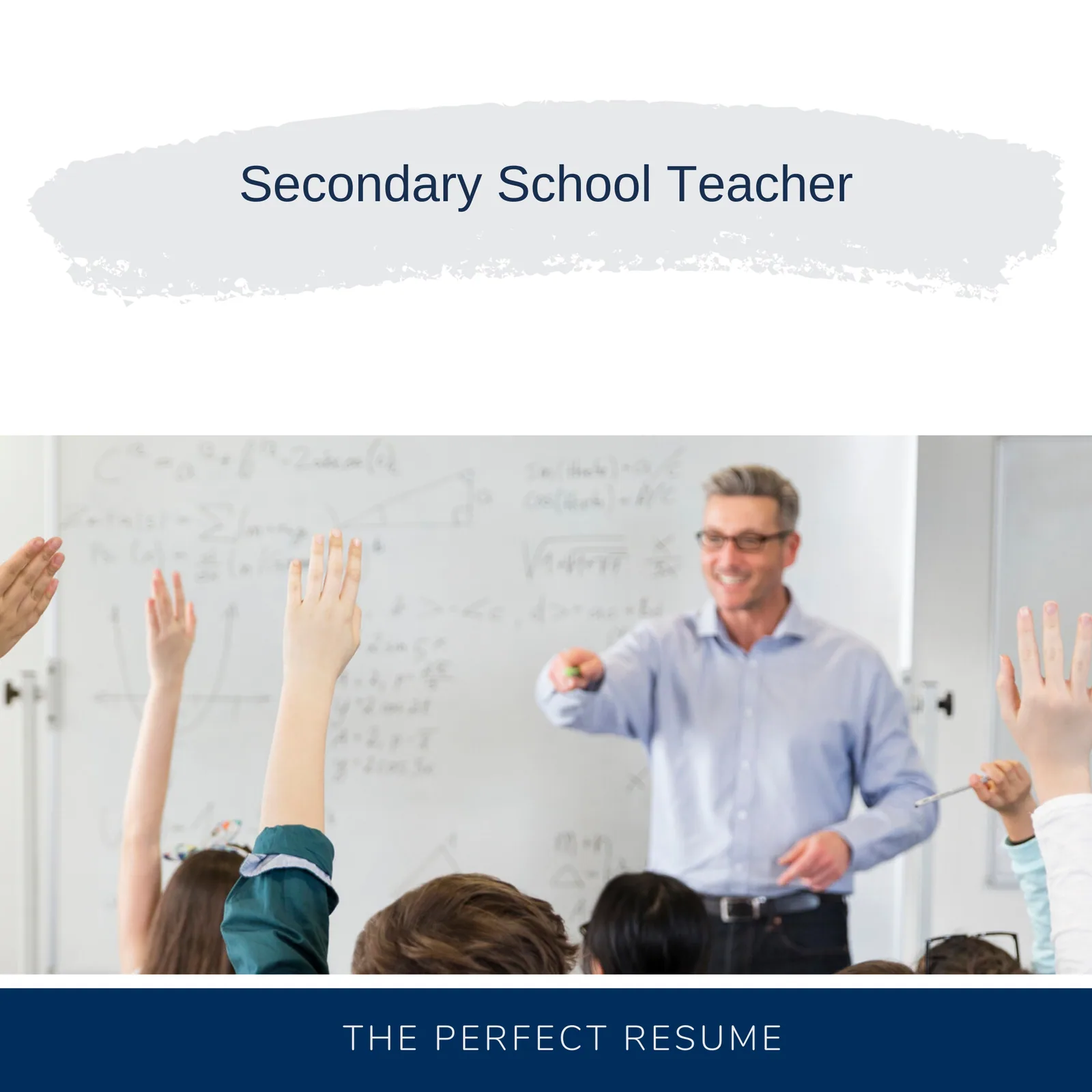 Secondary School Teacher Resume