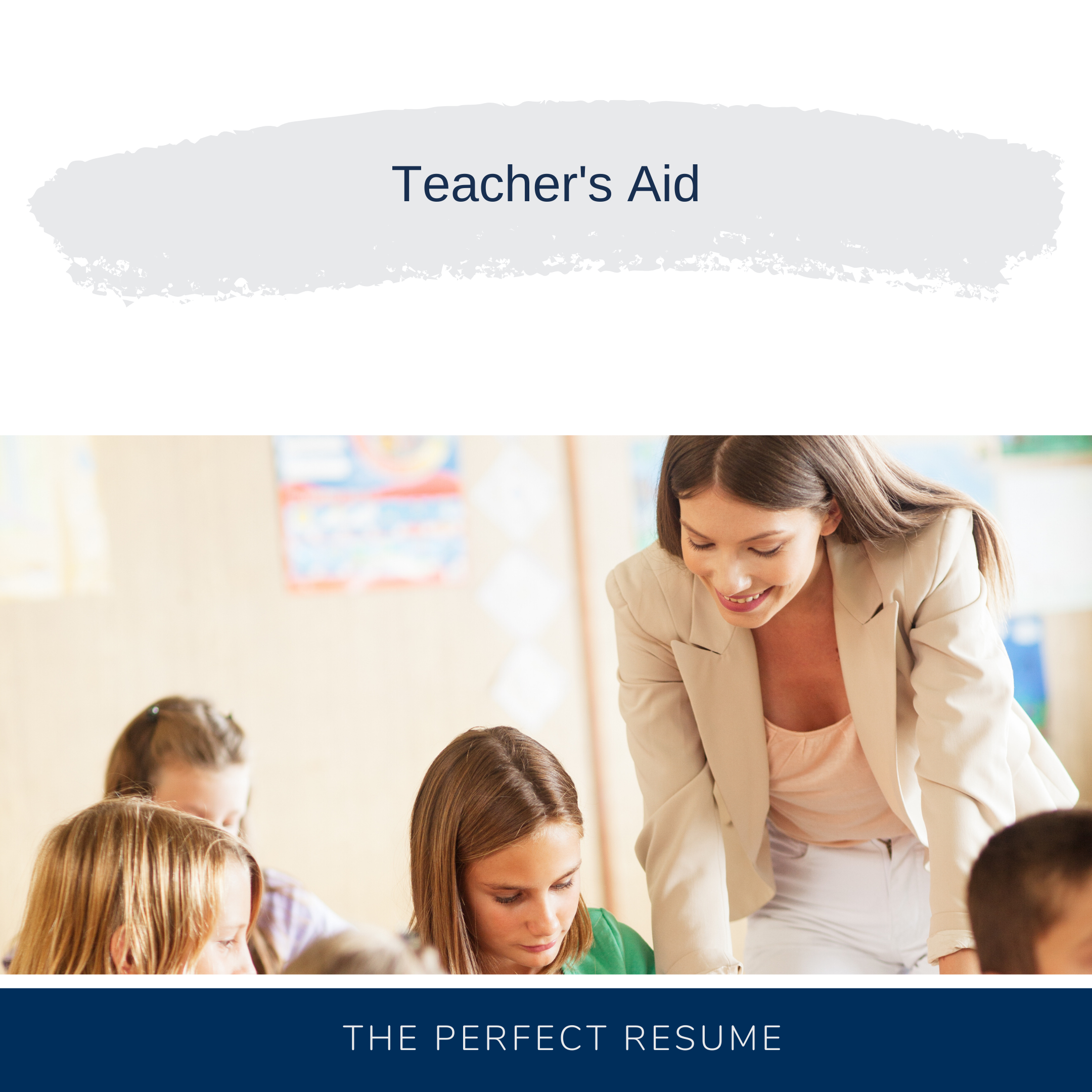 Teacher's Aid Resume