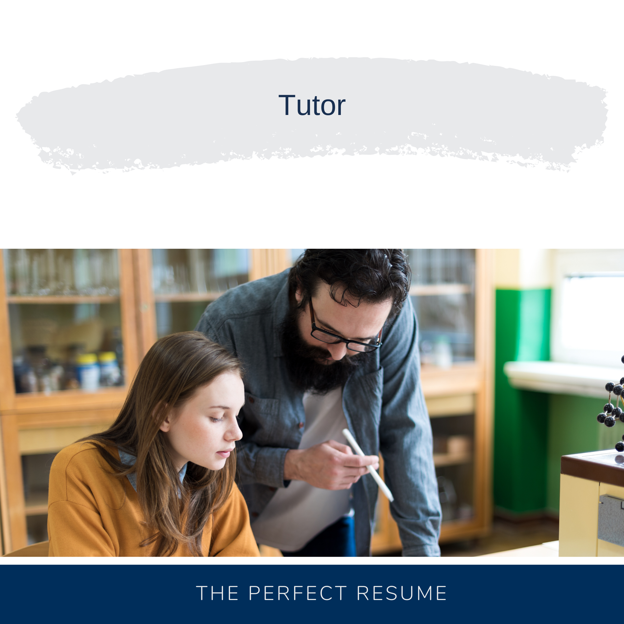 Tutor Resume
