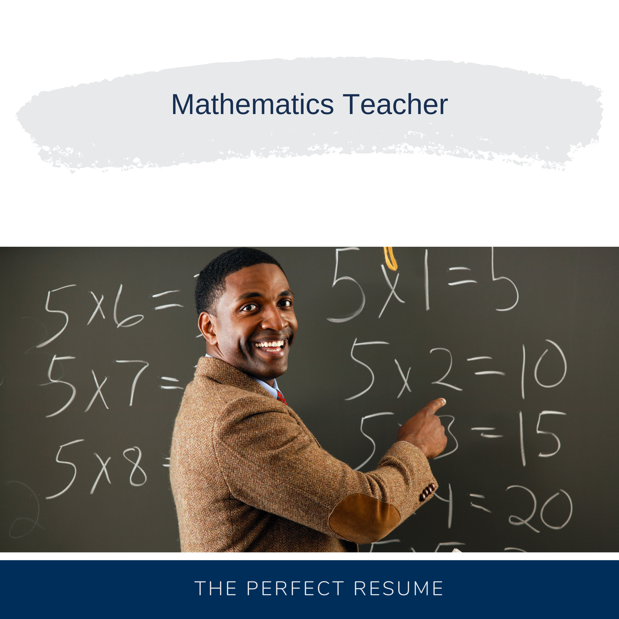 Mathematics Teacher Resume