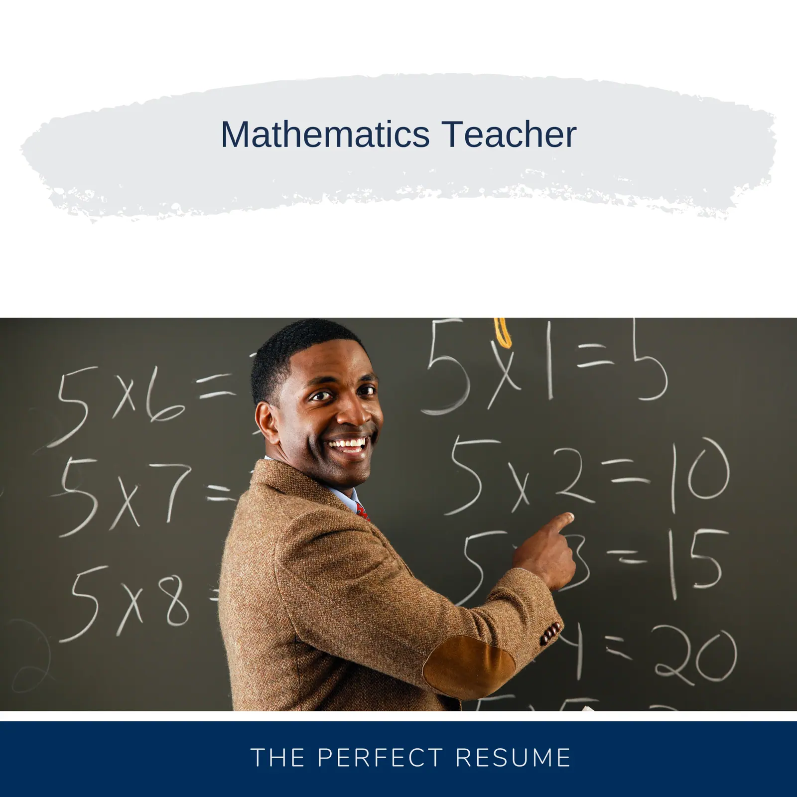 Mathematics Teacher Resume