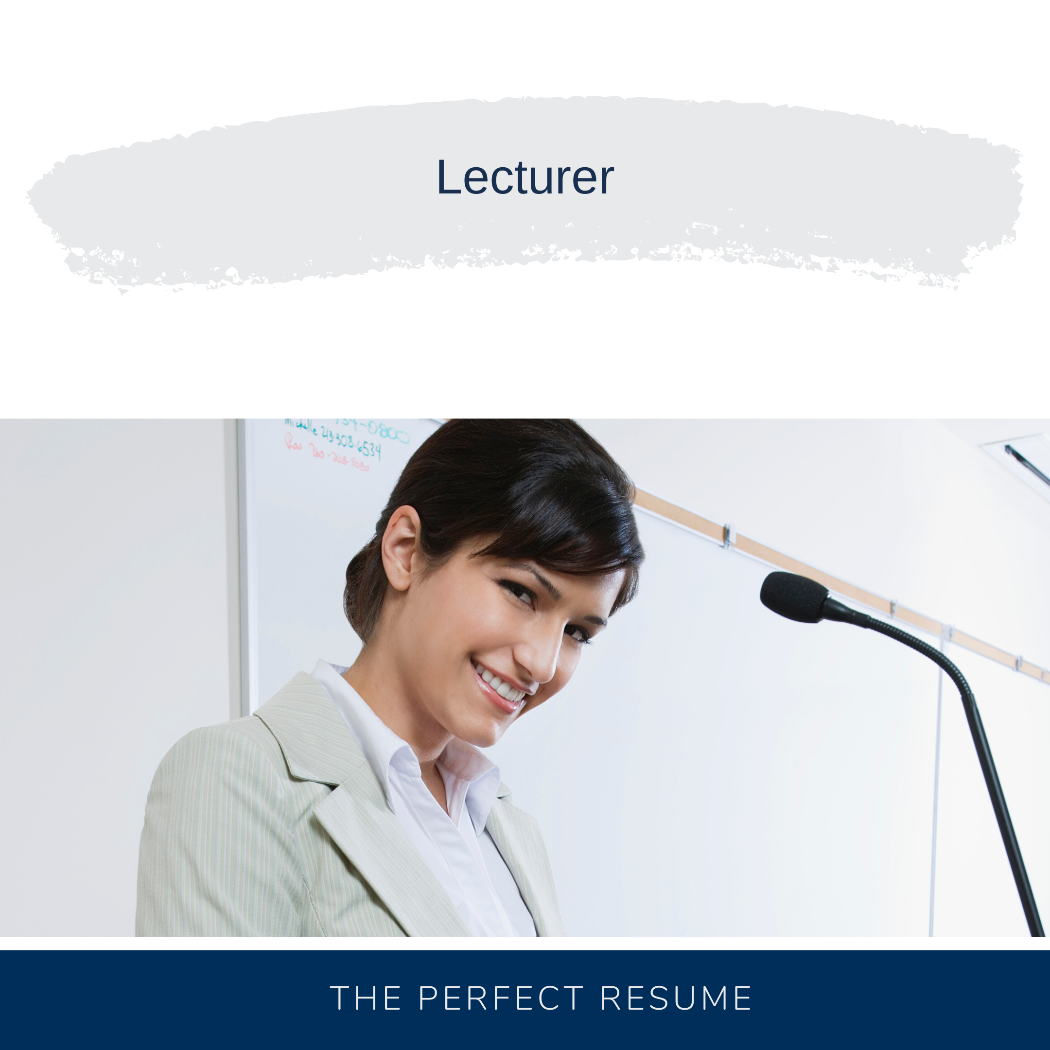 Lecturer Resume