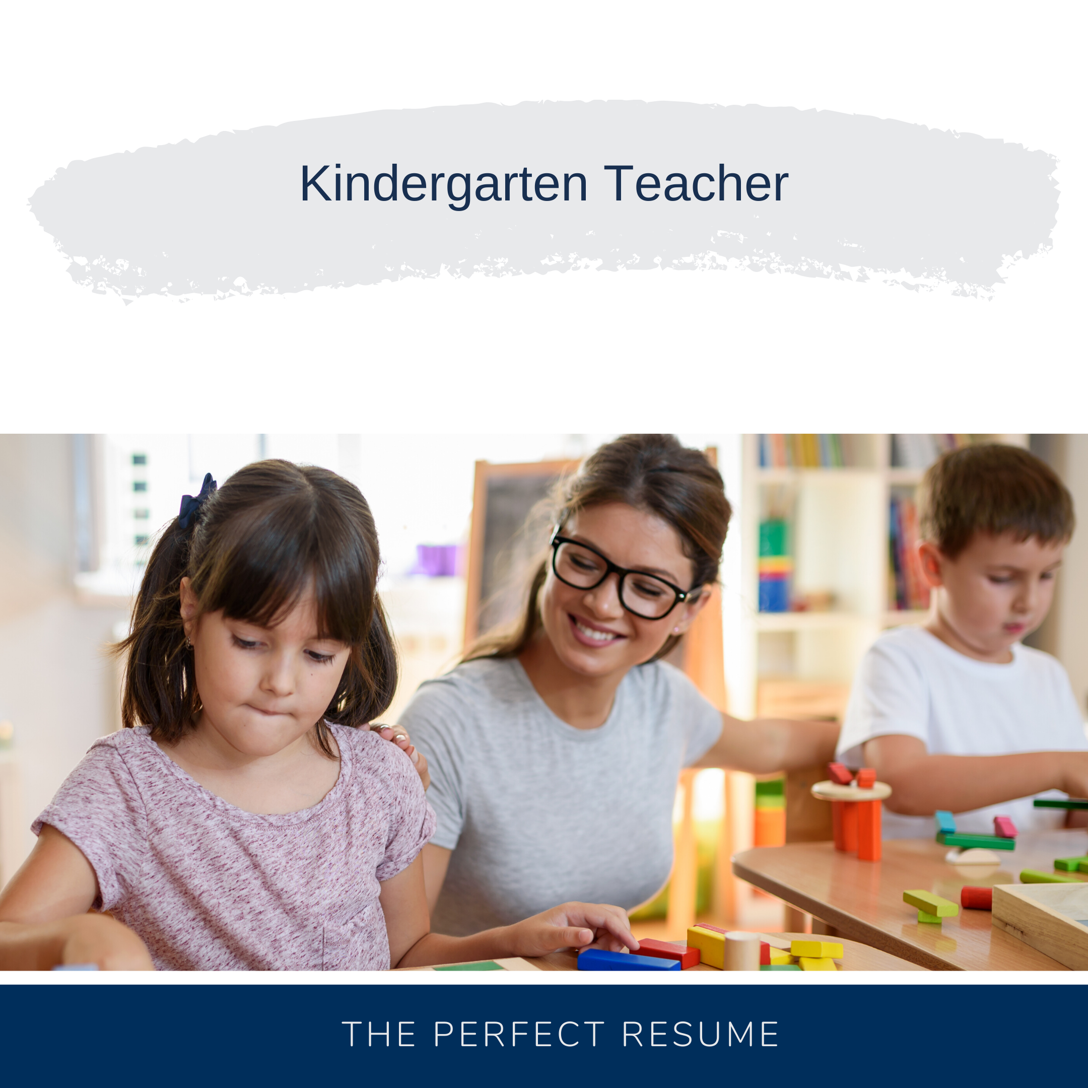 Kindergarten Teacher Resume