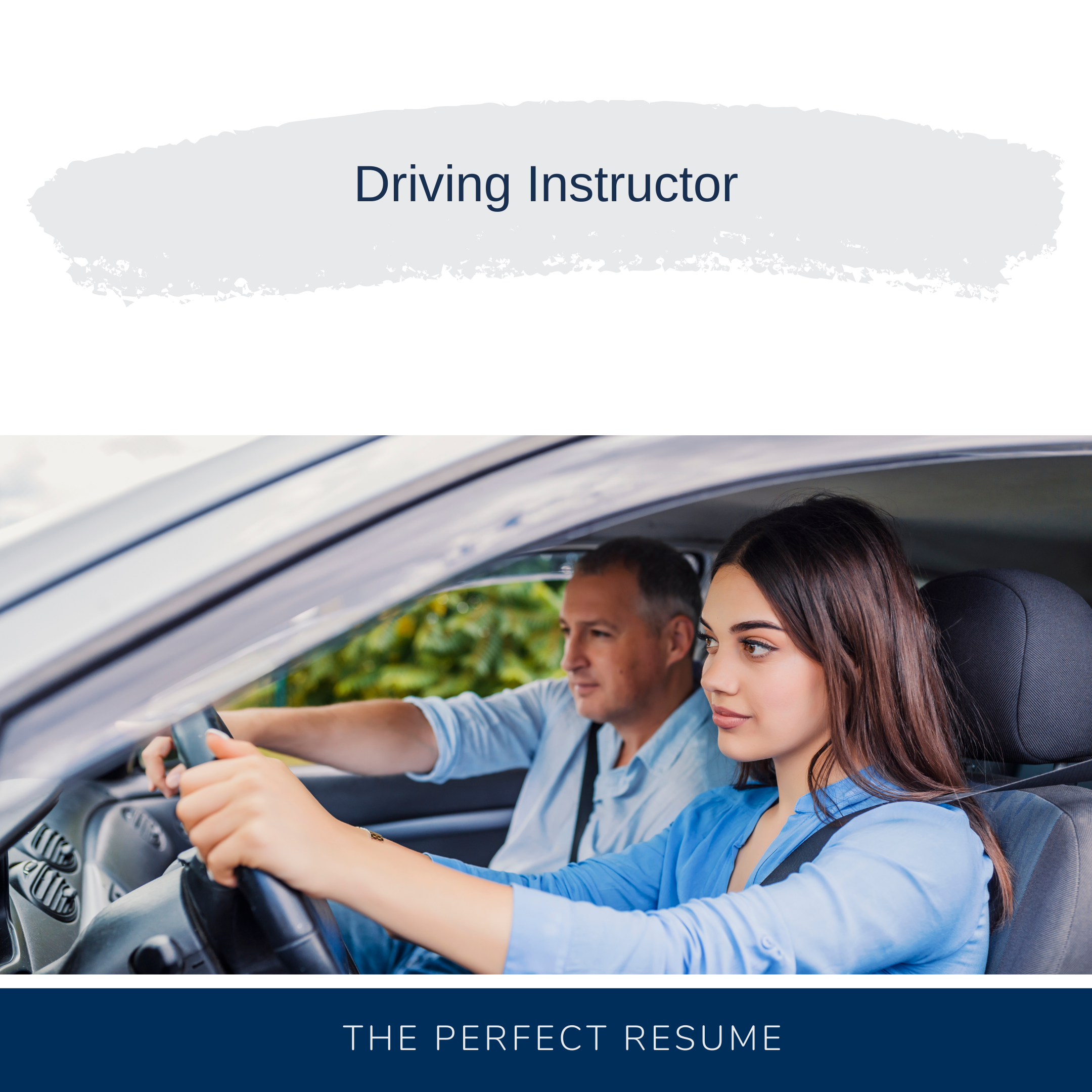 Driving Instructor Resume