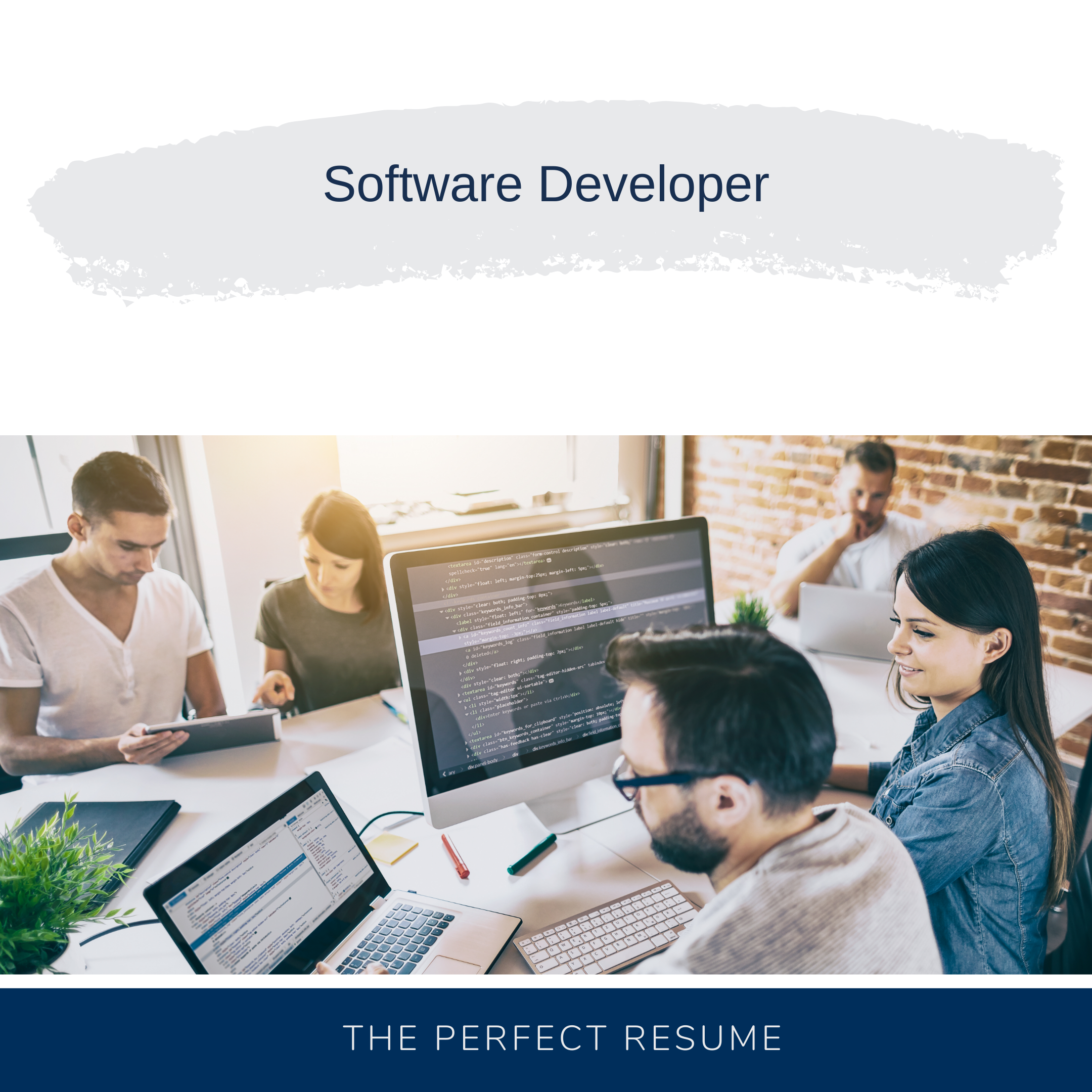 Software Developer Resume