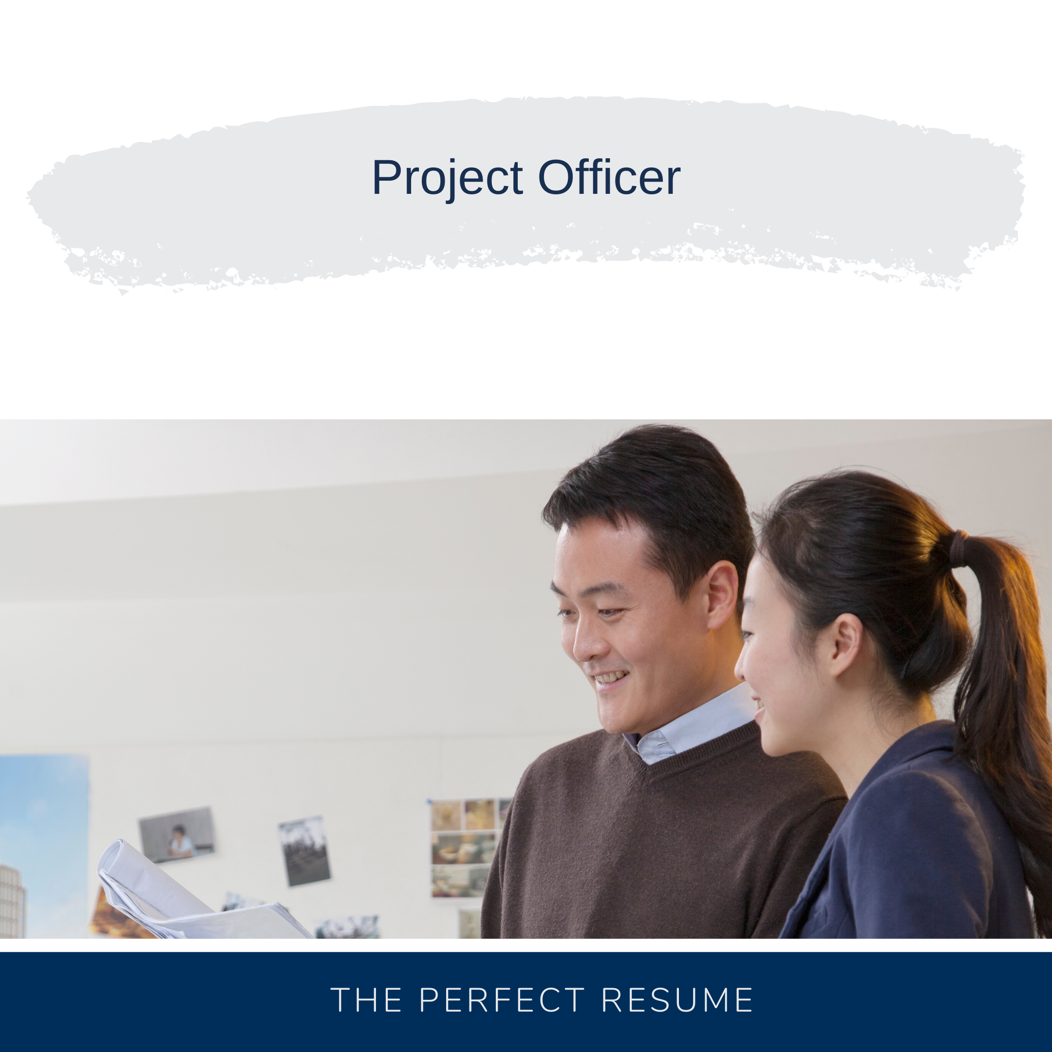 Project Officer Resume