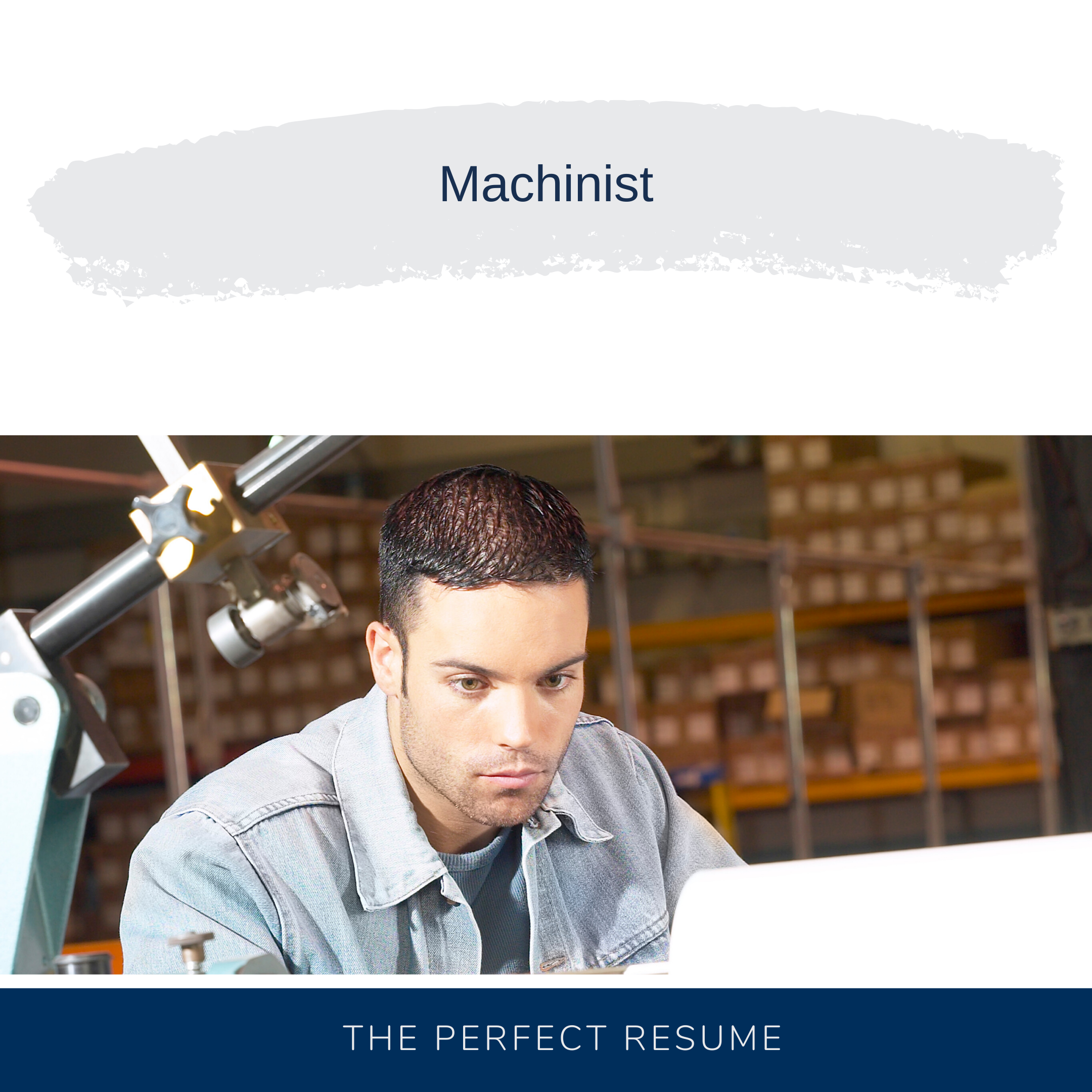 Machinist Resume