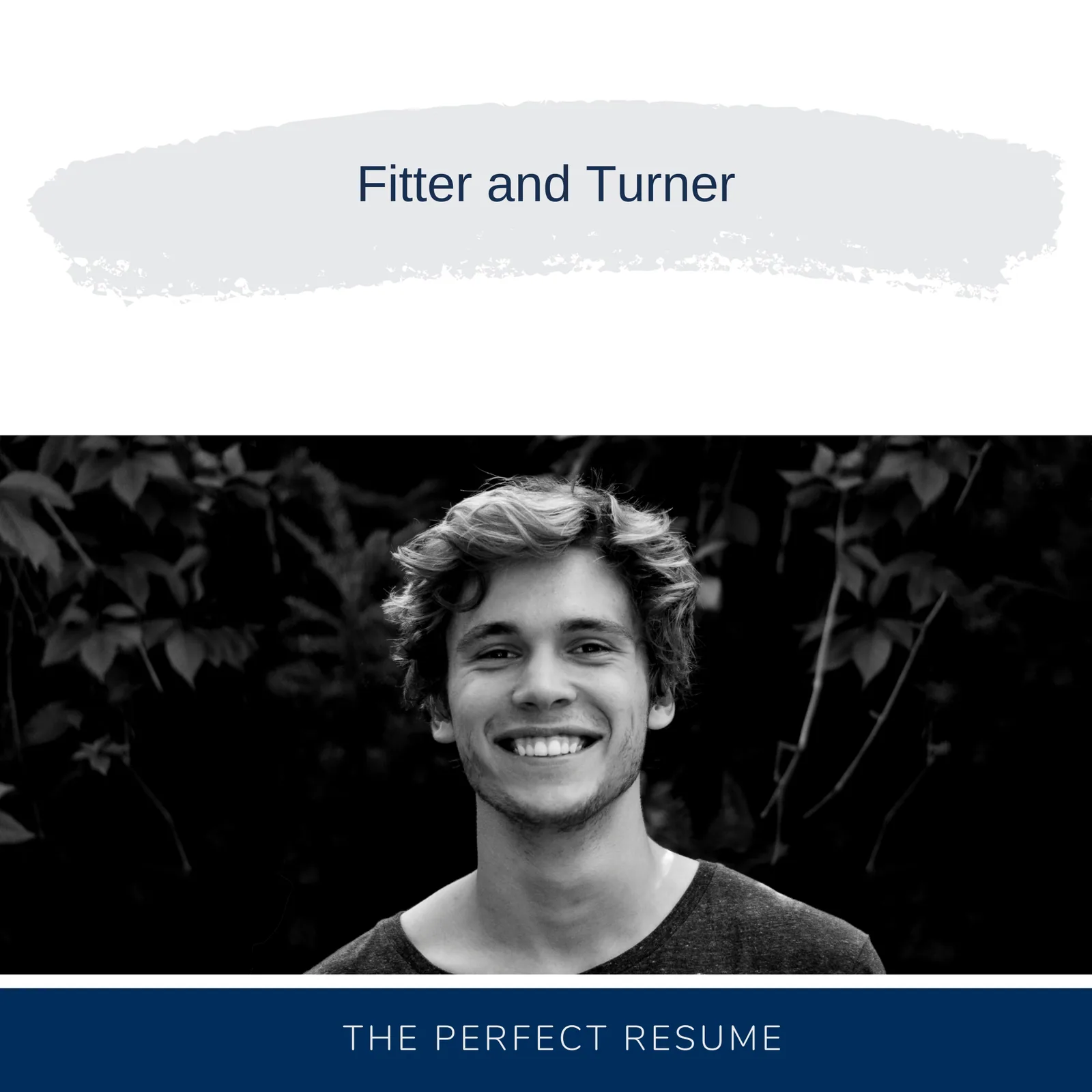Fitter and Turner Resume