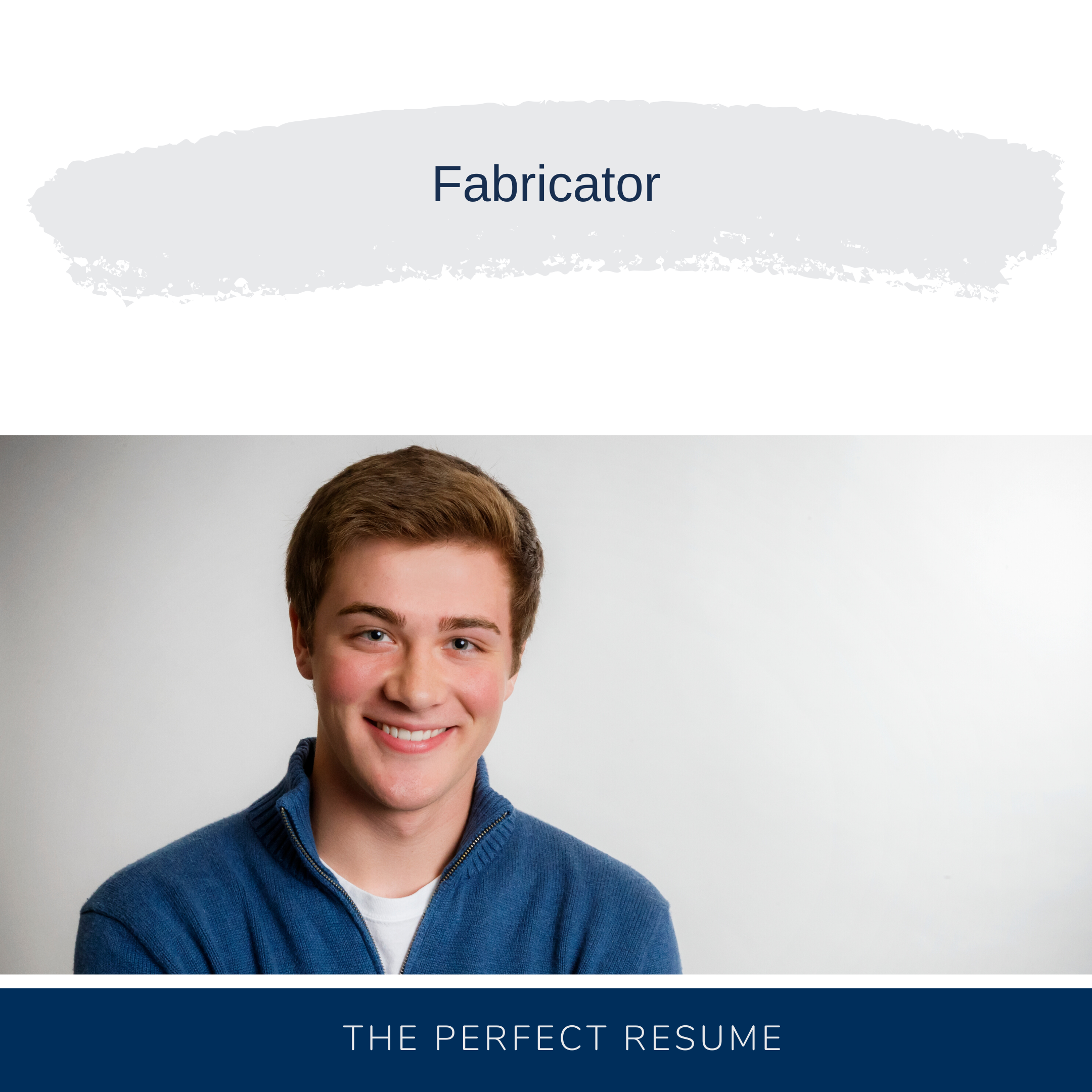 Fabricator Resume