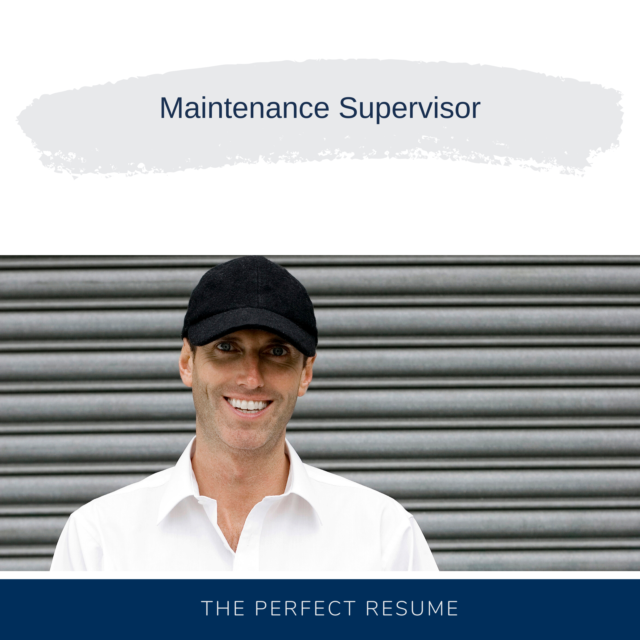 Maintenance Supervisor Resume