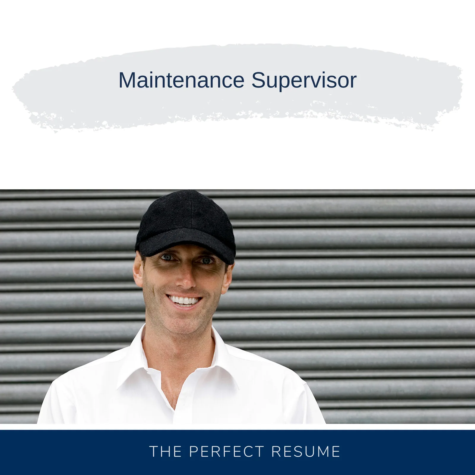 Maintenance Supervisor Resume