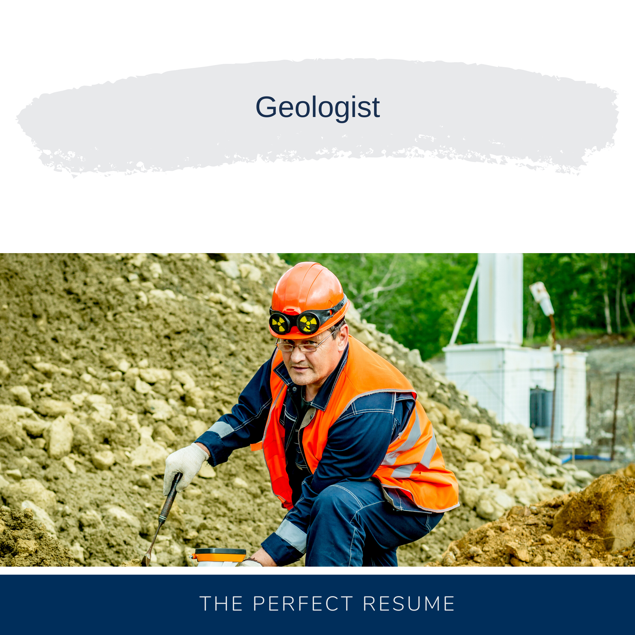 Geologist Resume