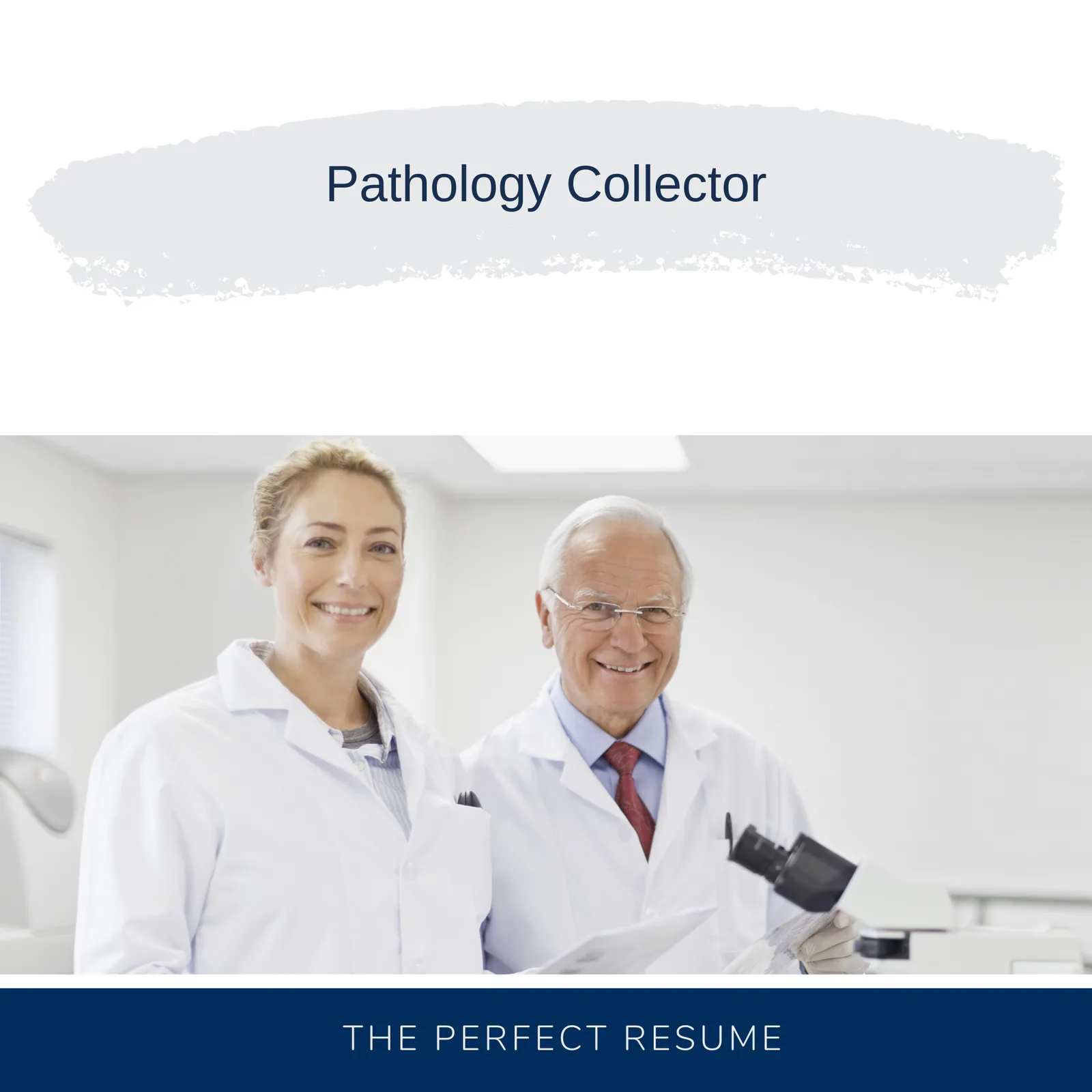 Pathology Collector Resume