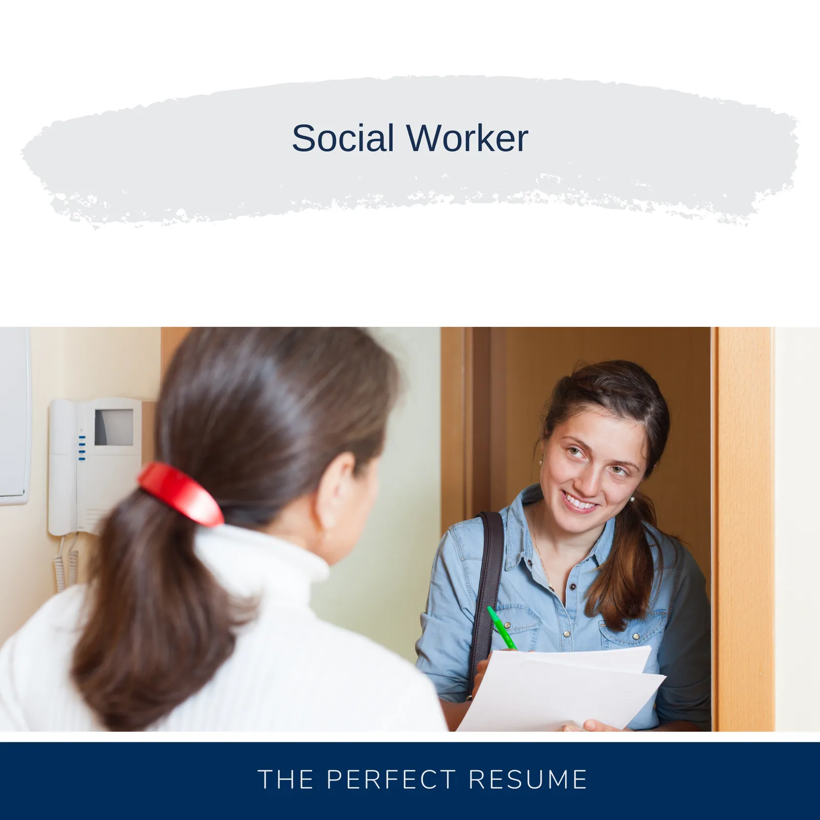 Social Worker Resume