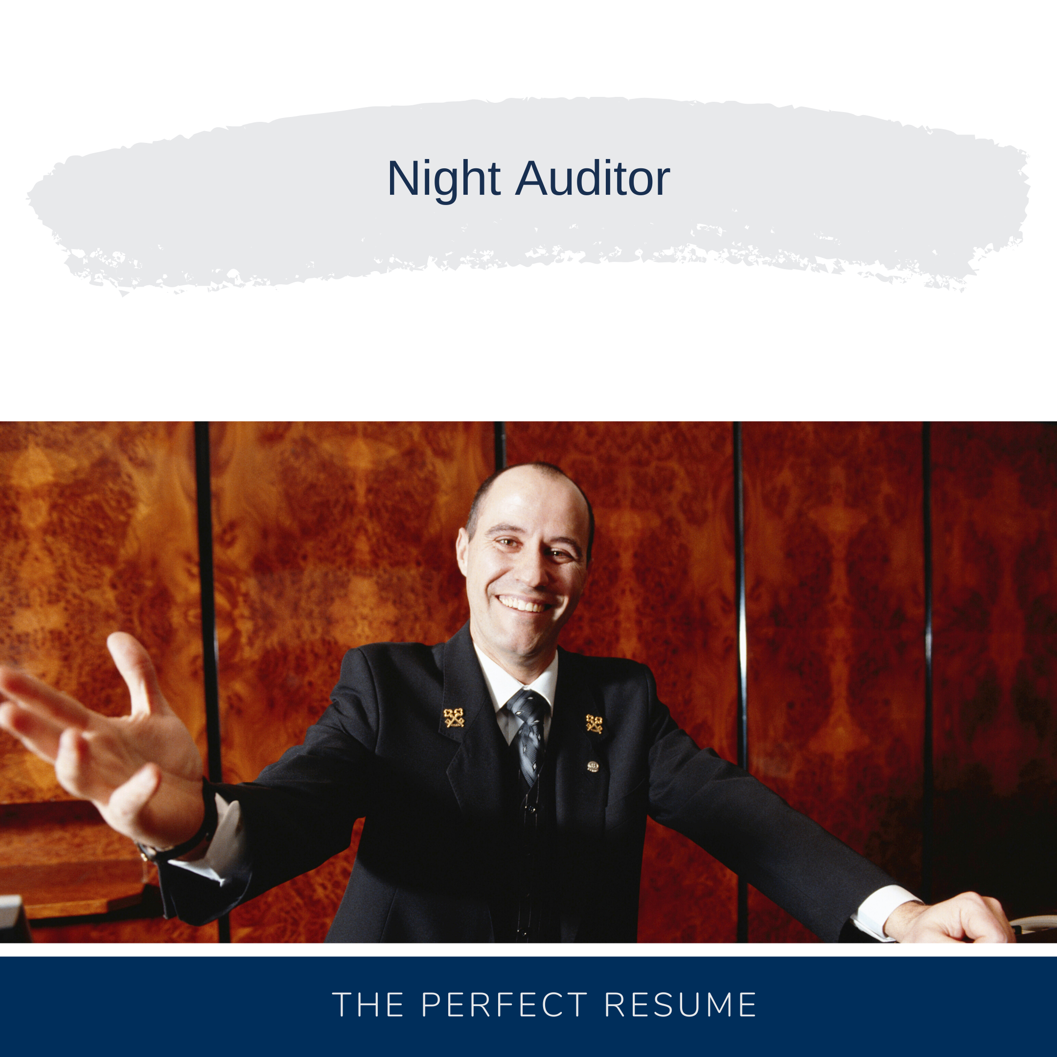 Night Auditor Resume